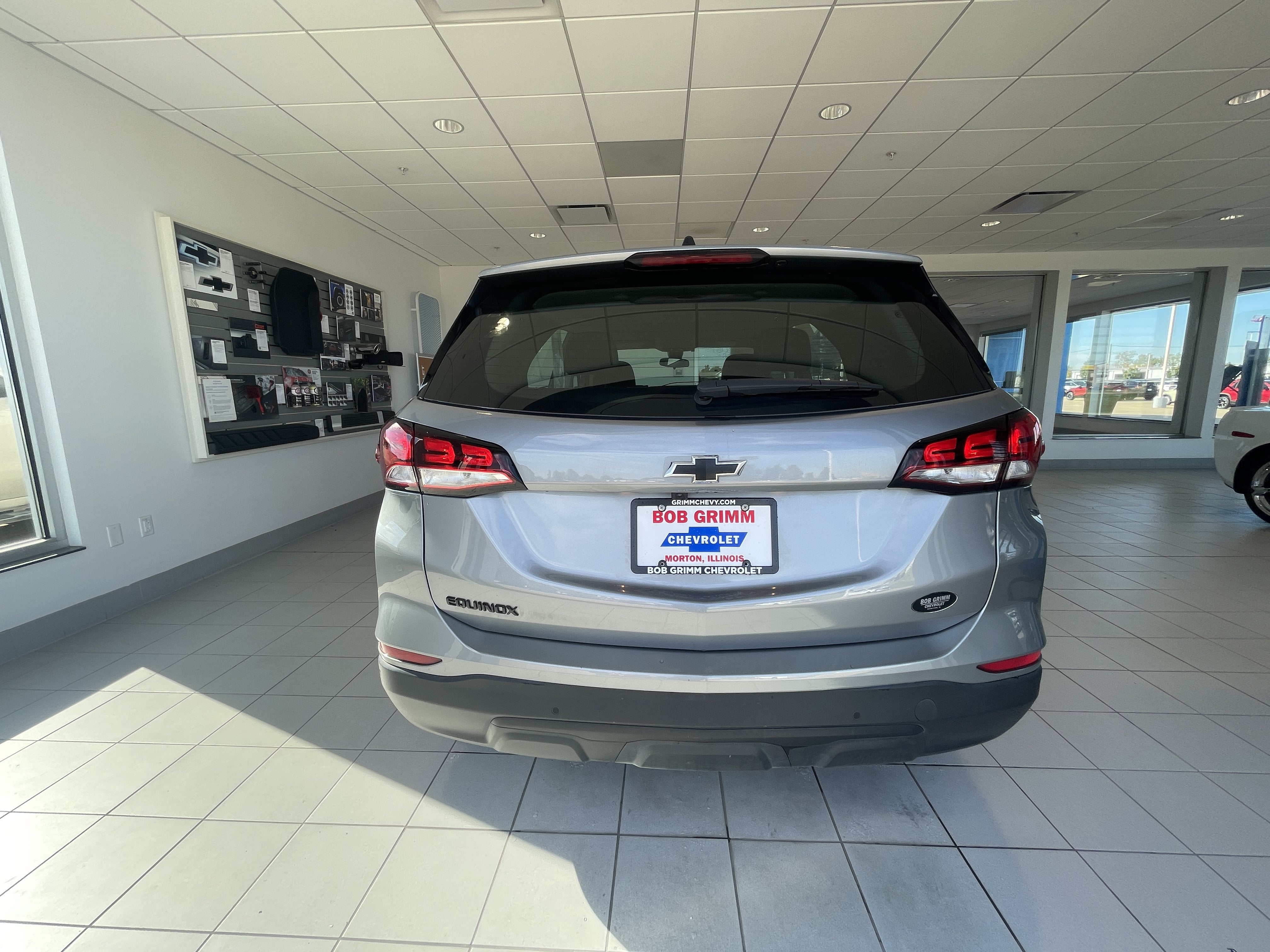 2024 Chevrolet Equinox LS