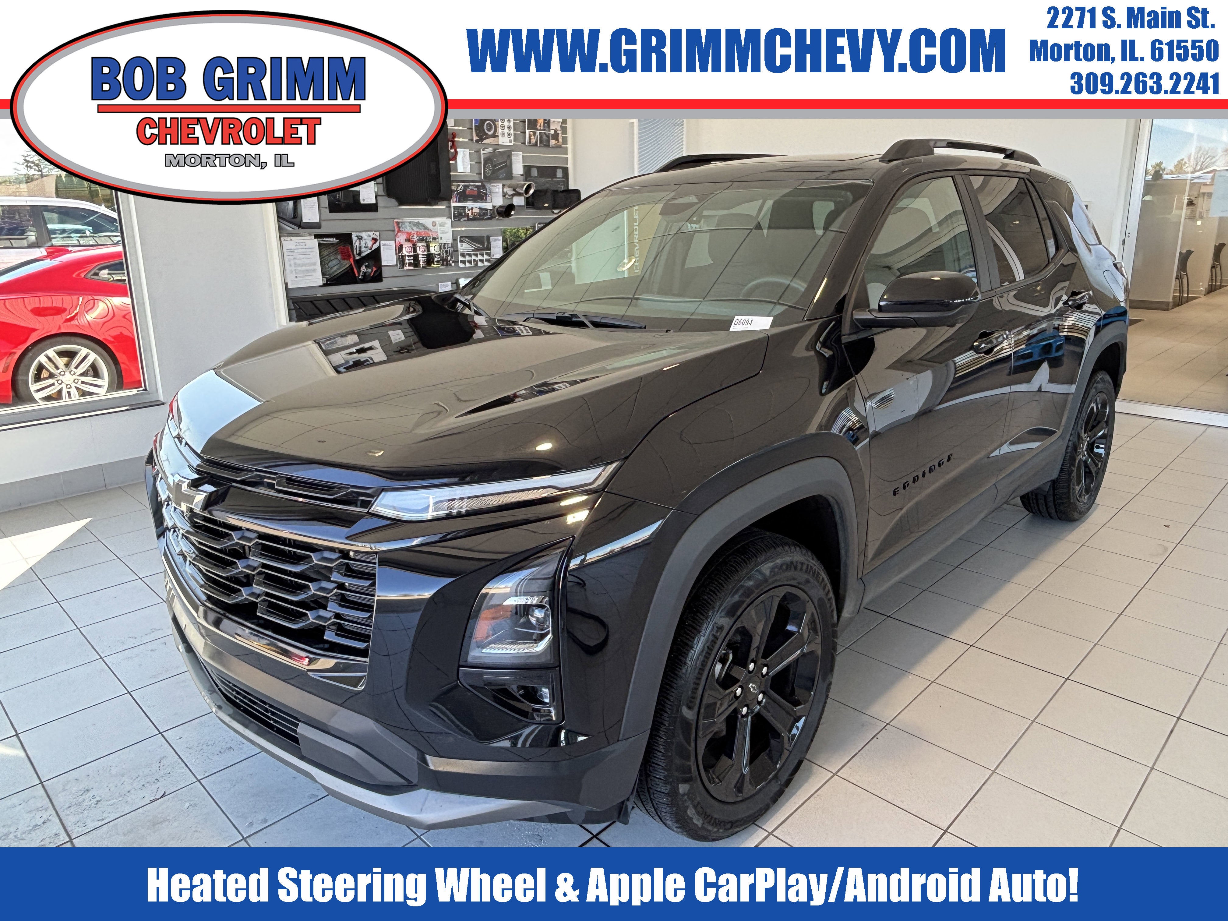 2025 Chevrolet Equinox LT