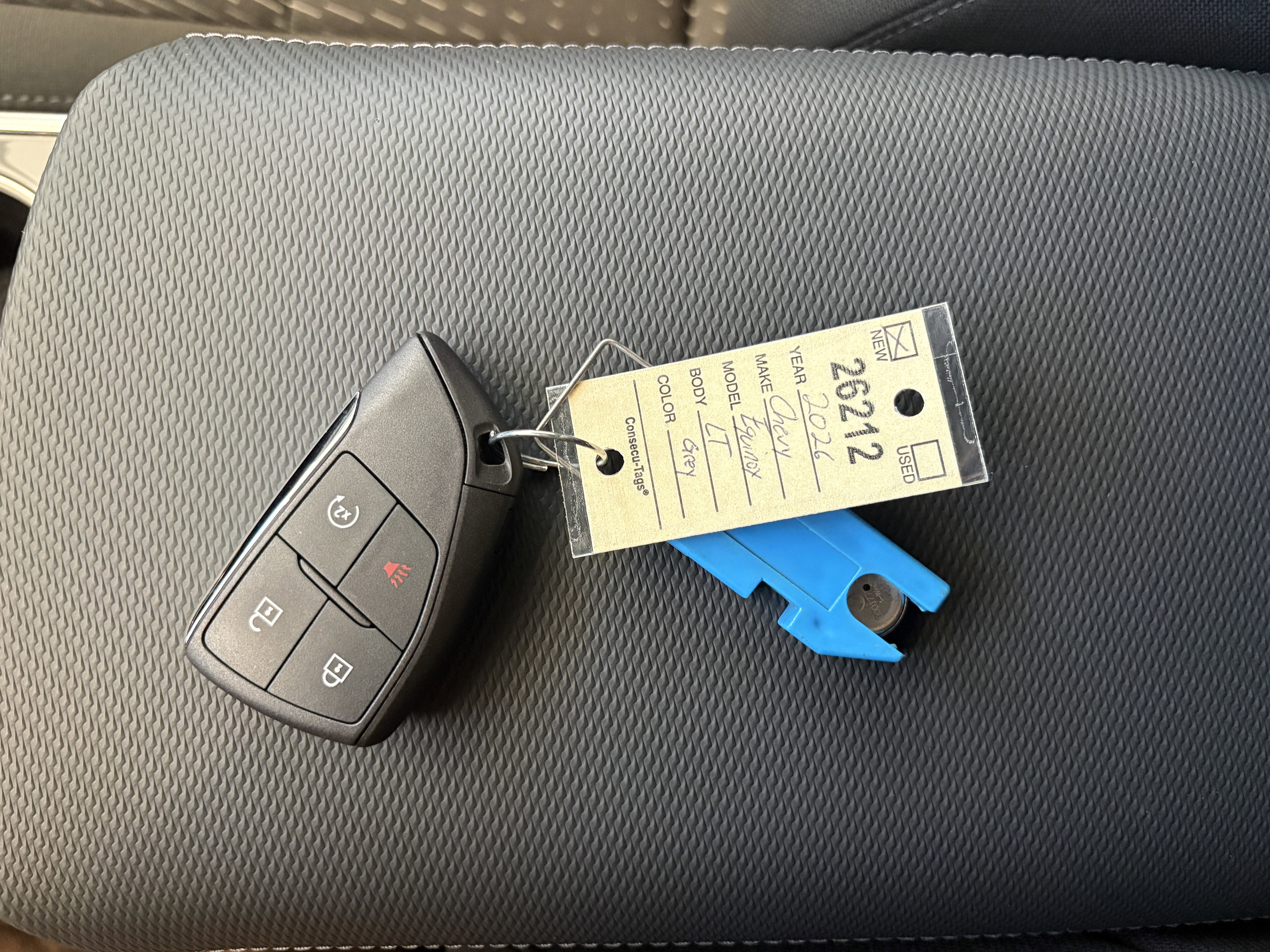 2026 Chevrolet Equinox LT