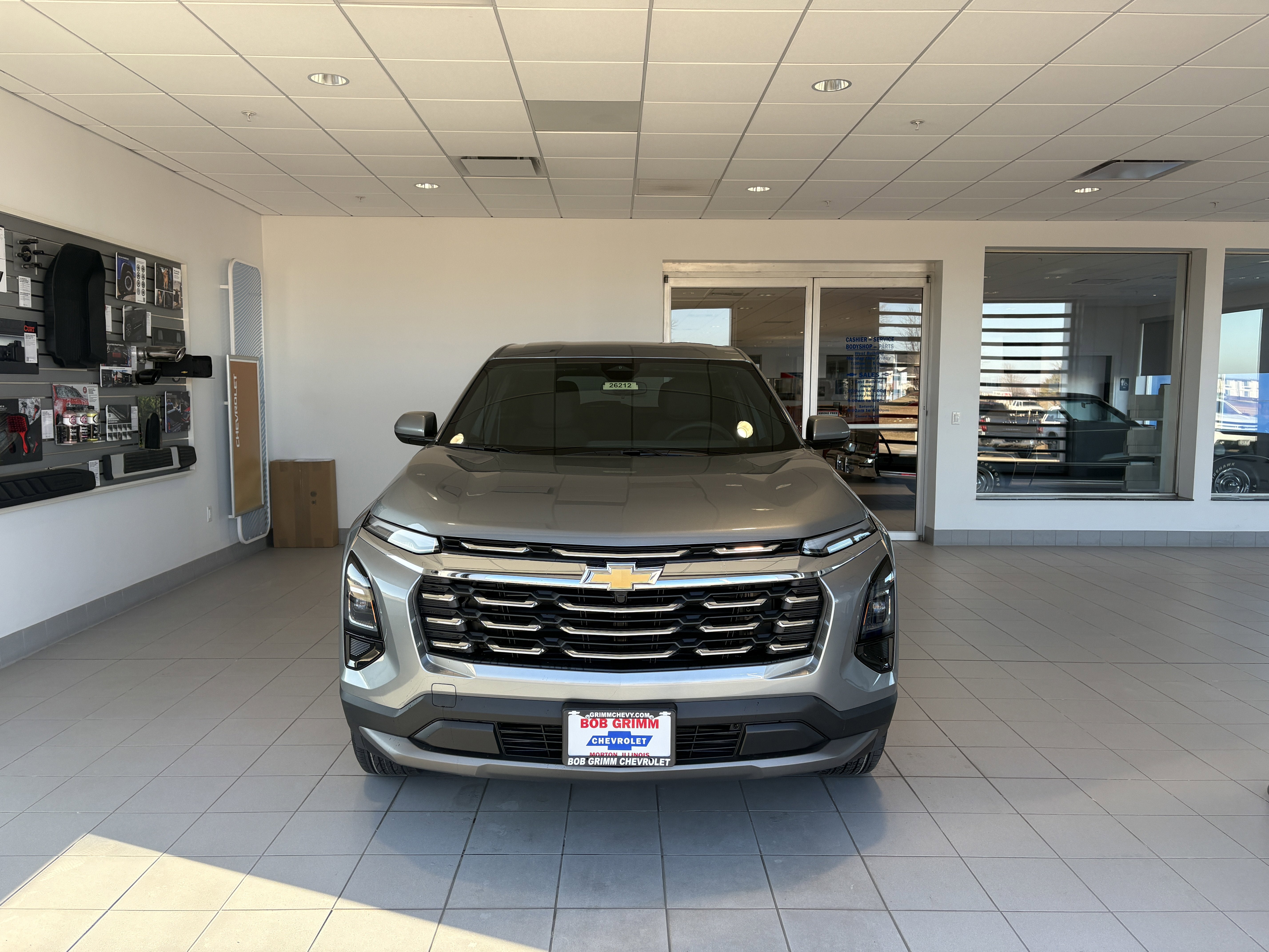 2026 Chevrolet Equinox LT