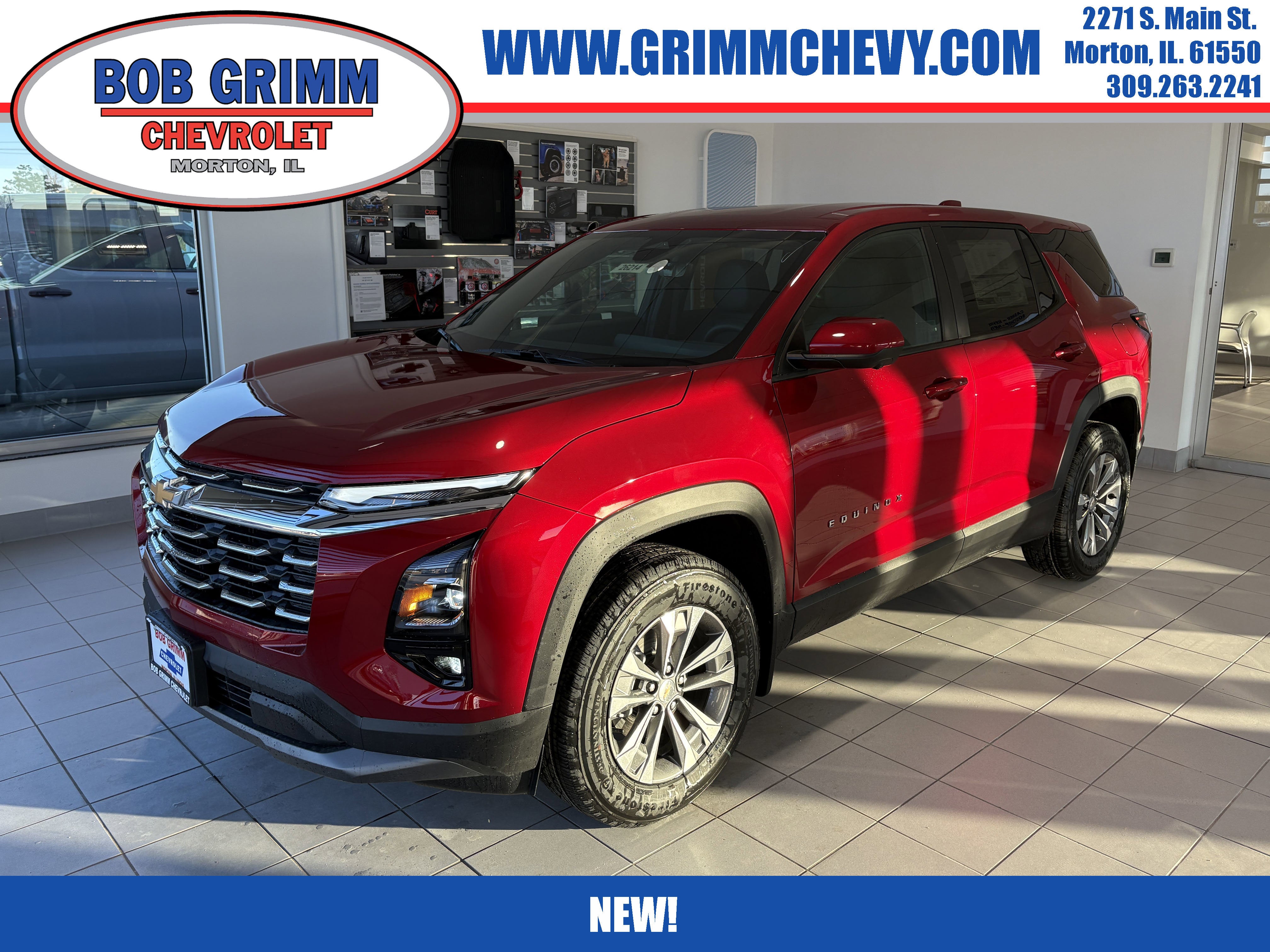 2026 Chevrolet Equinox LT