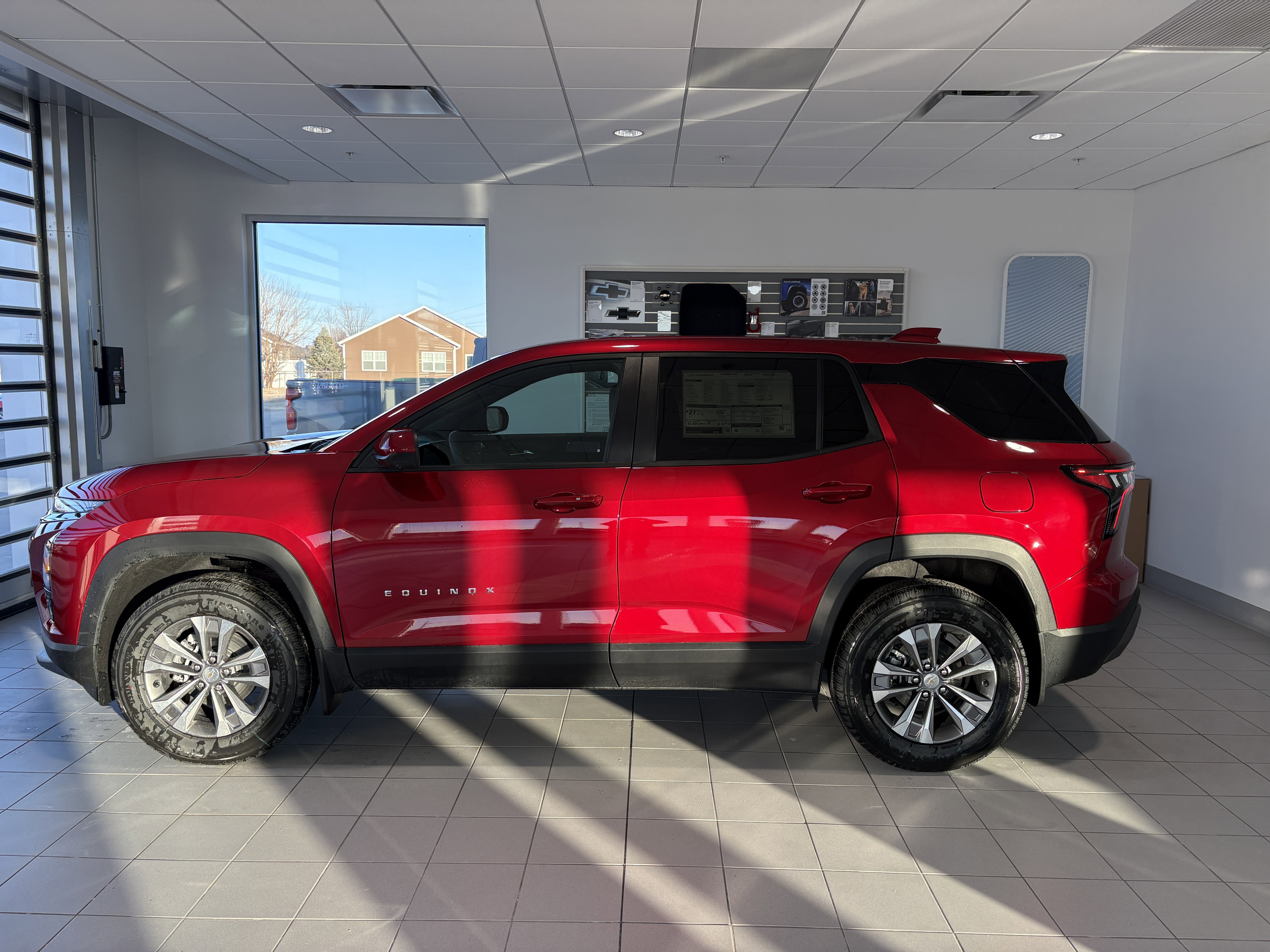 2026 Chevrolet Equinox LT