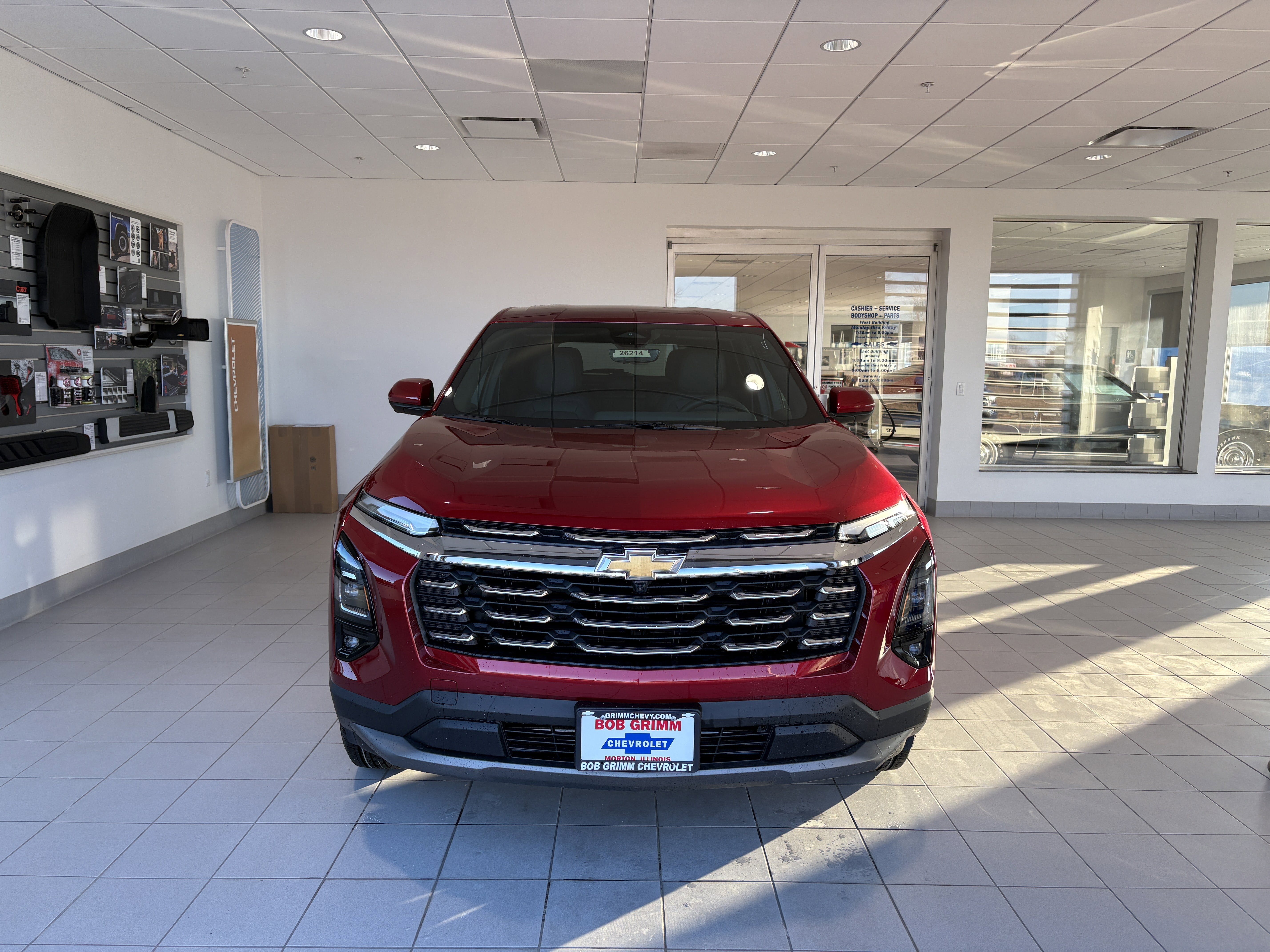 2026 Chevrolet Equinox LT