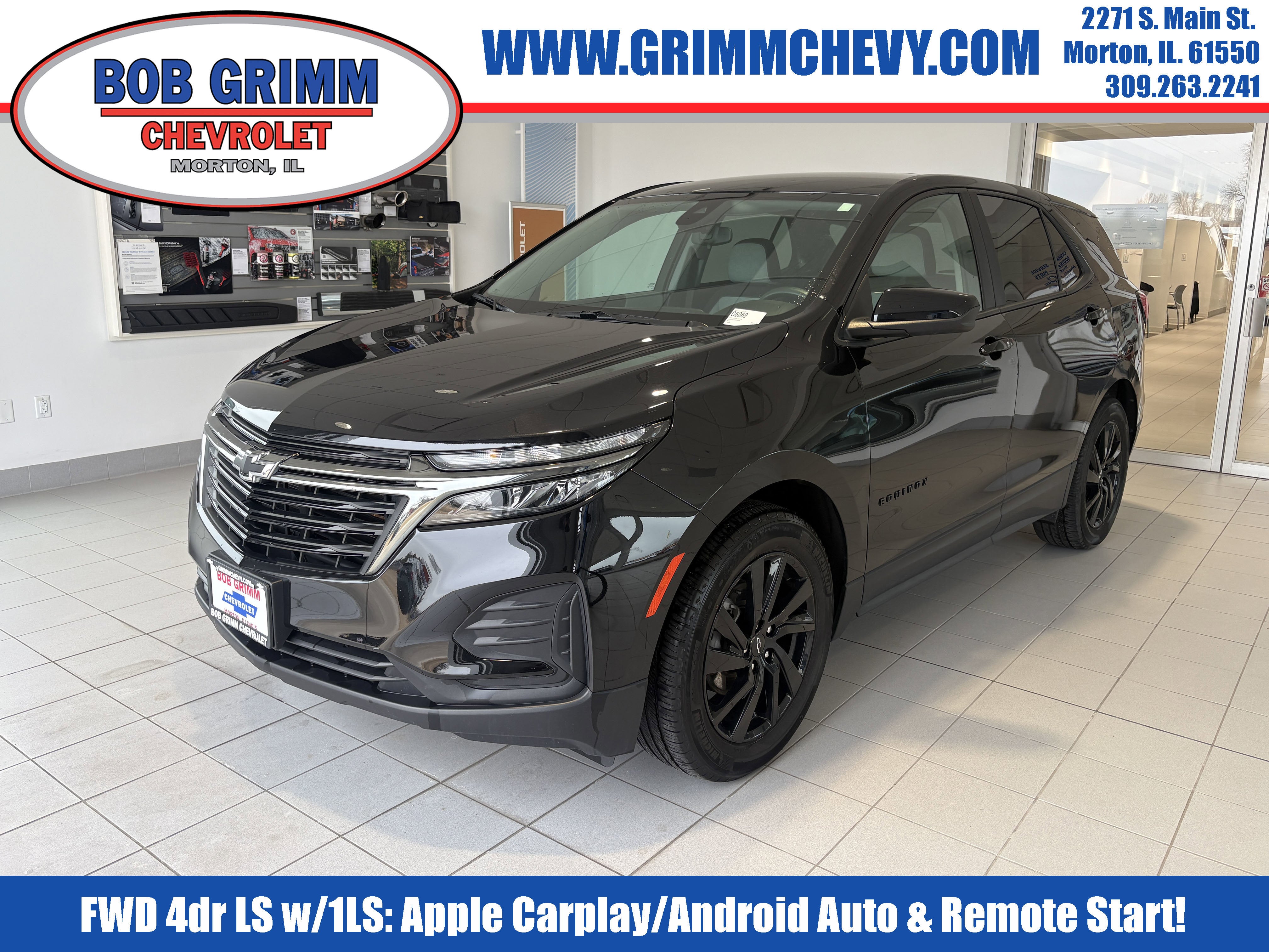 2024 Chevrolet Equinox LS