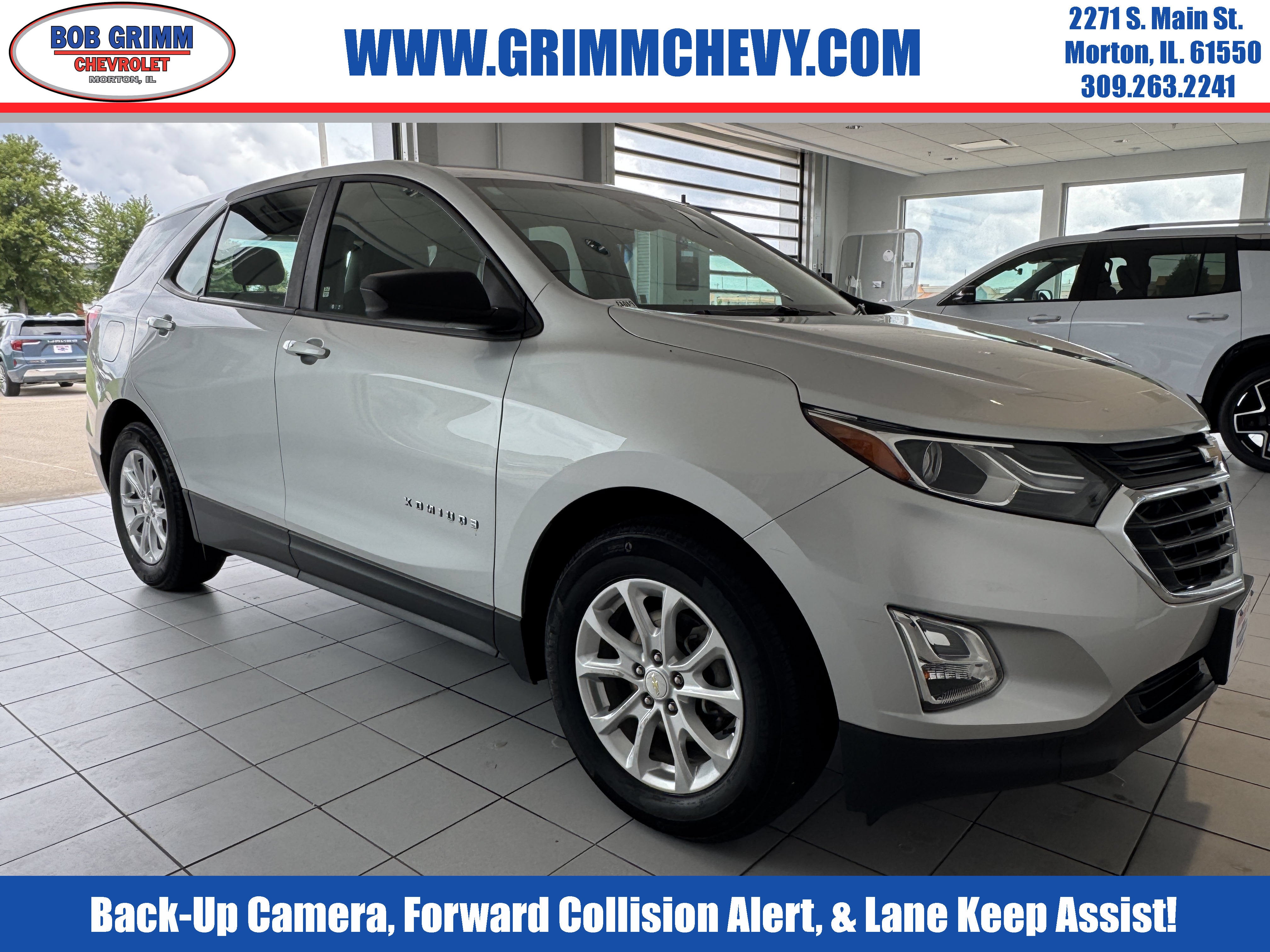 2020 Chevrolet Equinox