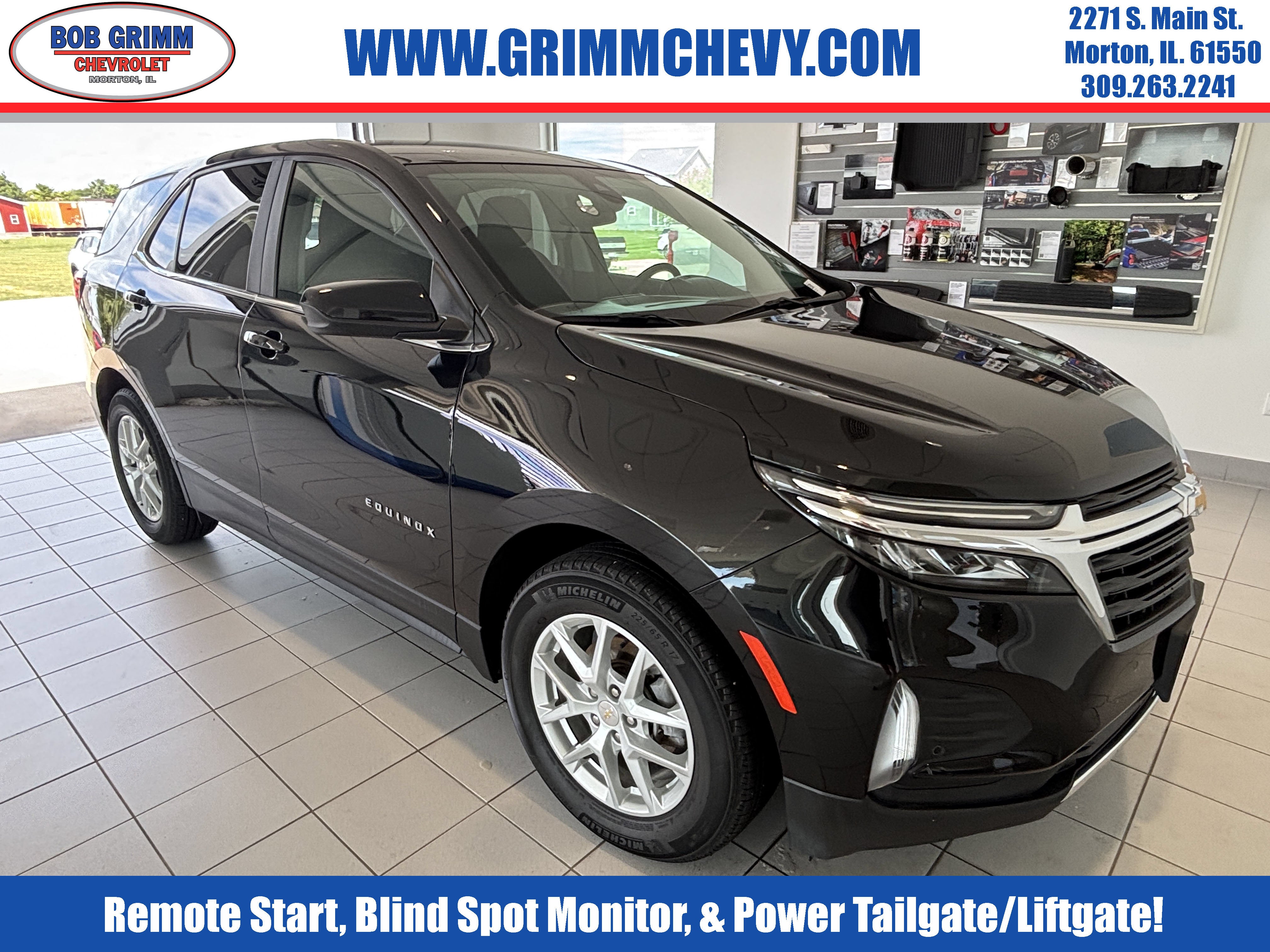2024 Chevrolet Equinox LT
