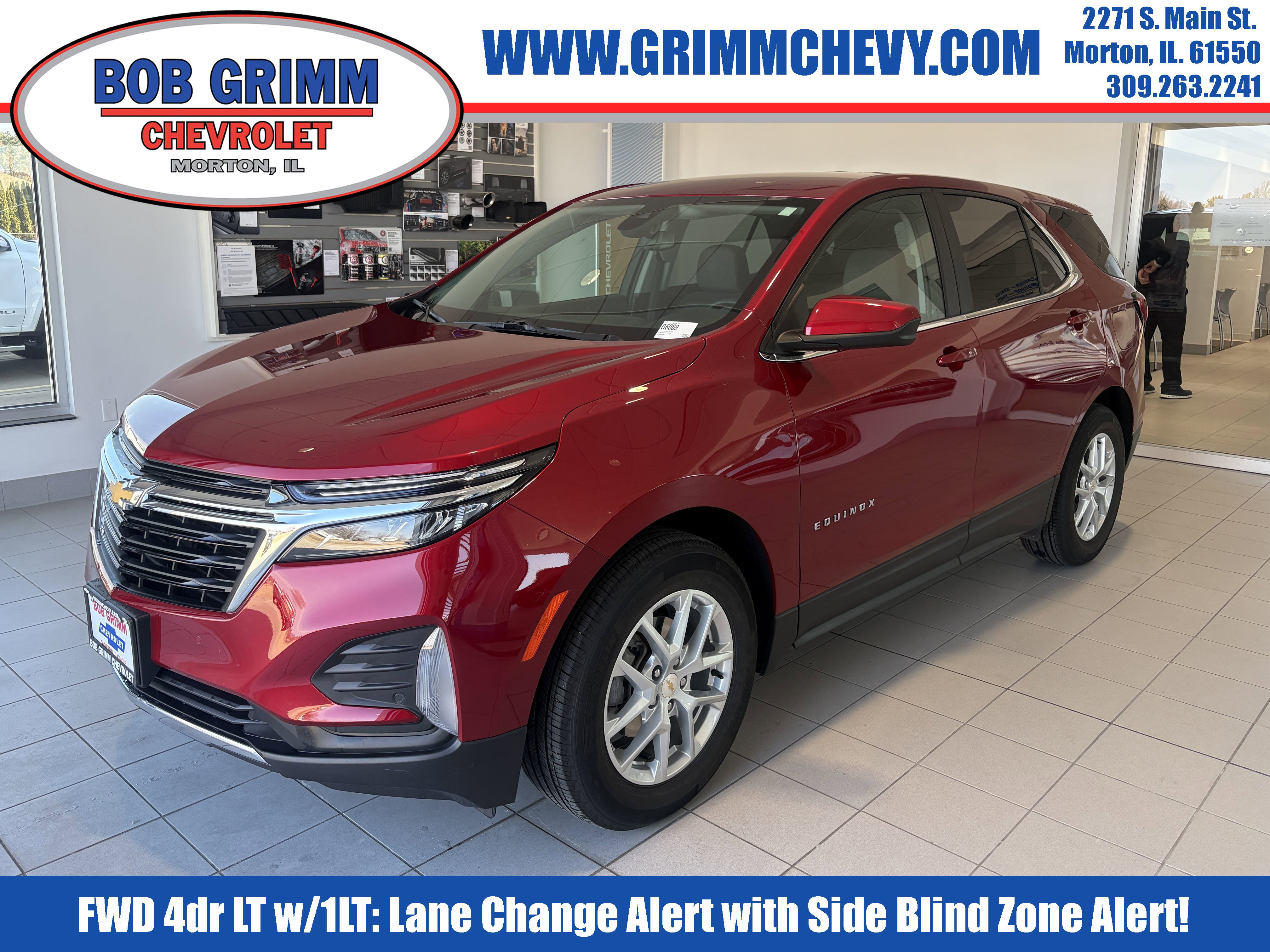 2024 Chevrolet Equinox LT