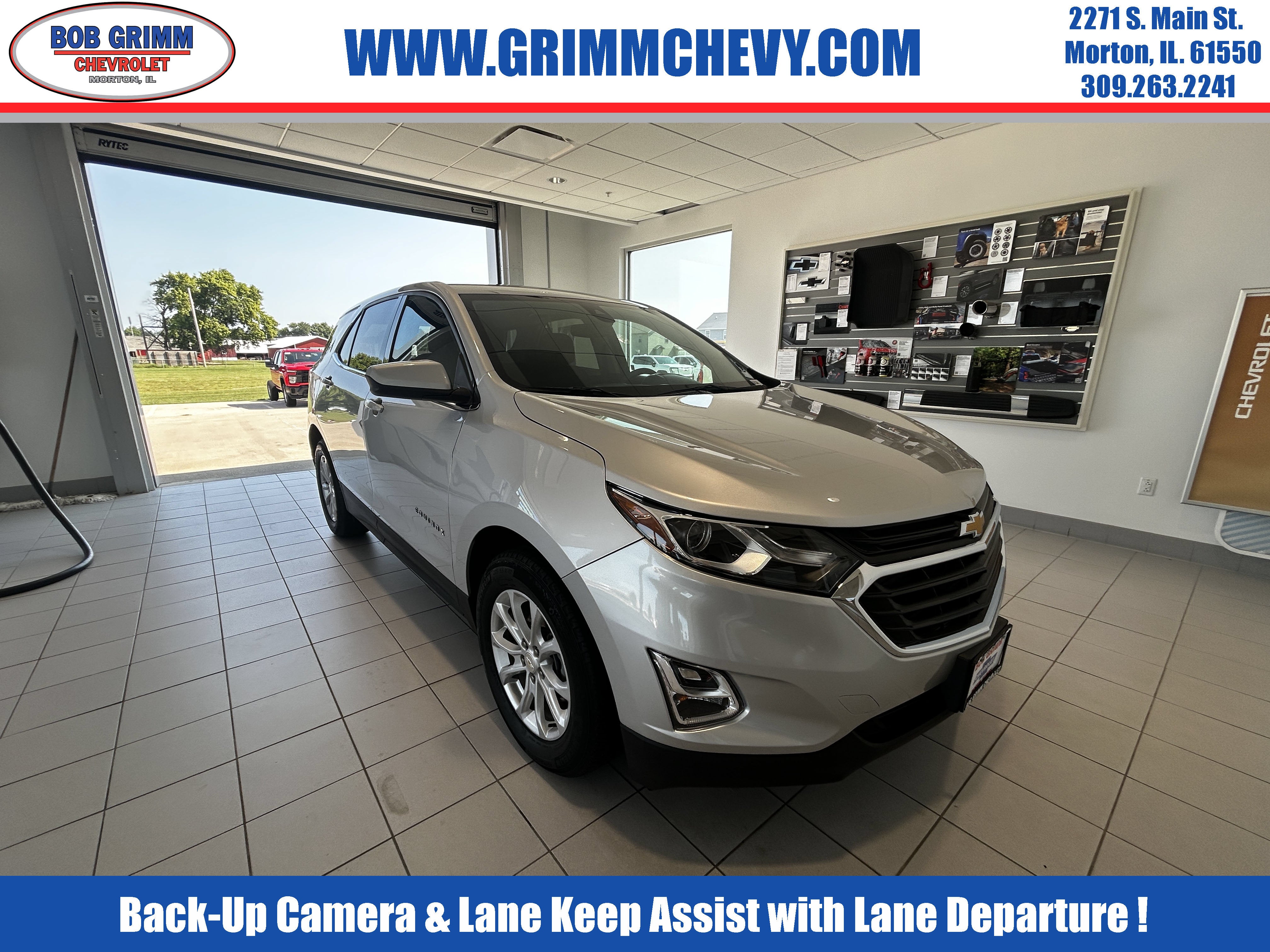 2020 Chevrolet Equinox