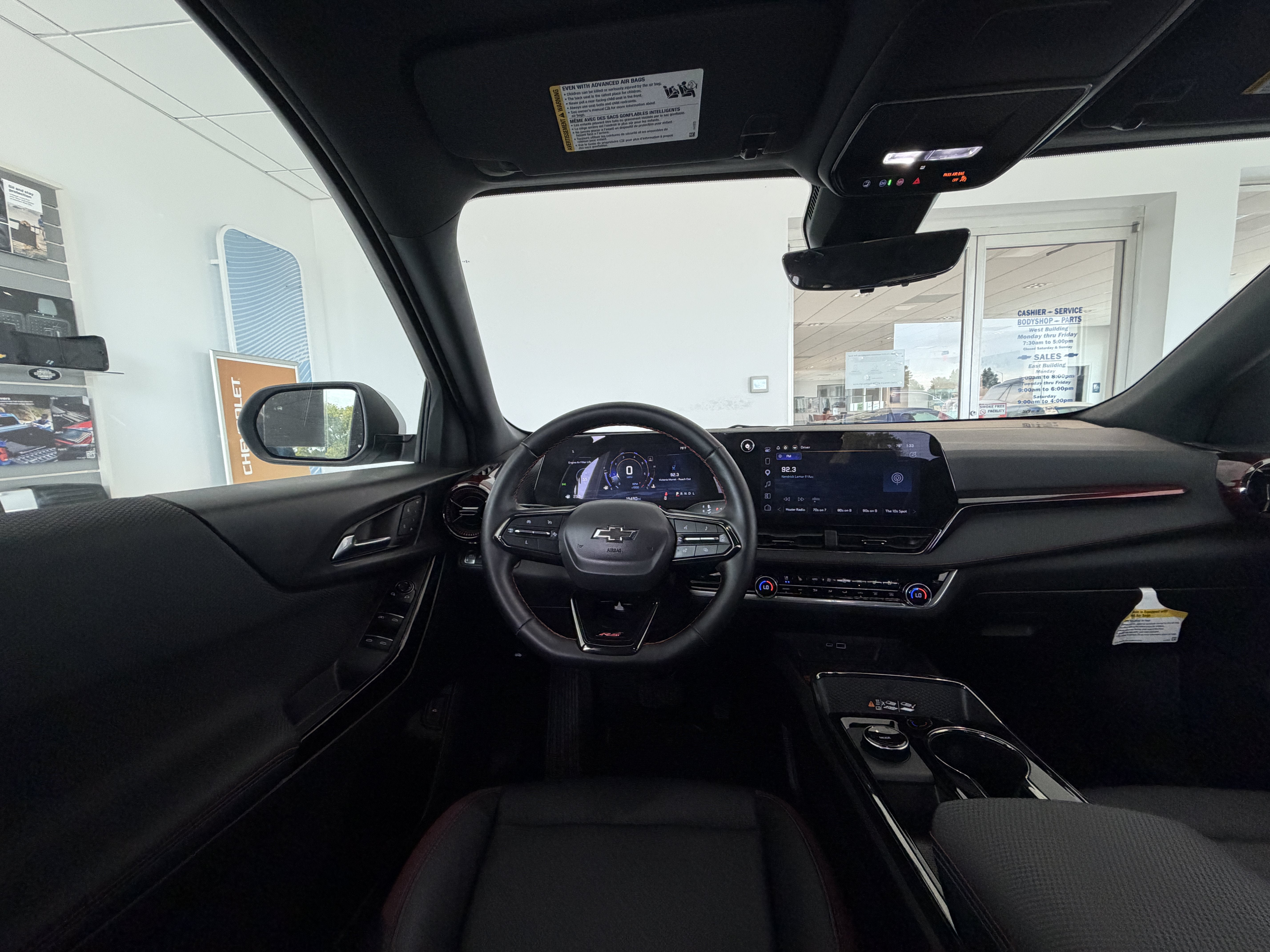 2025 Chevrolet Equinox RS