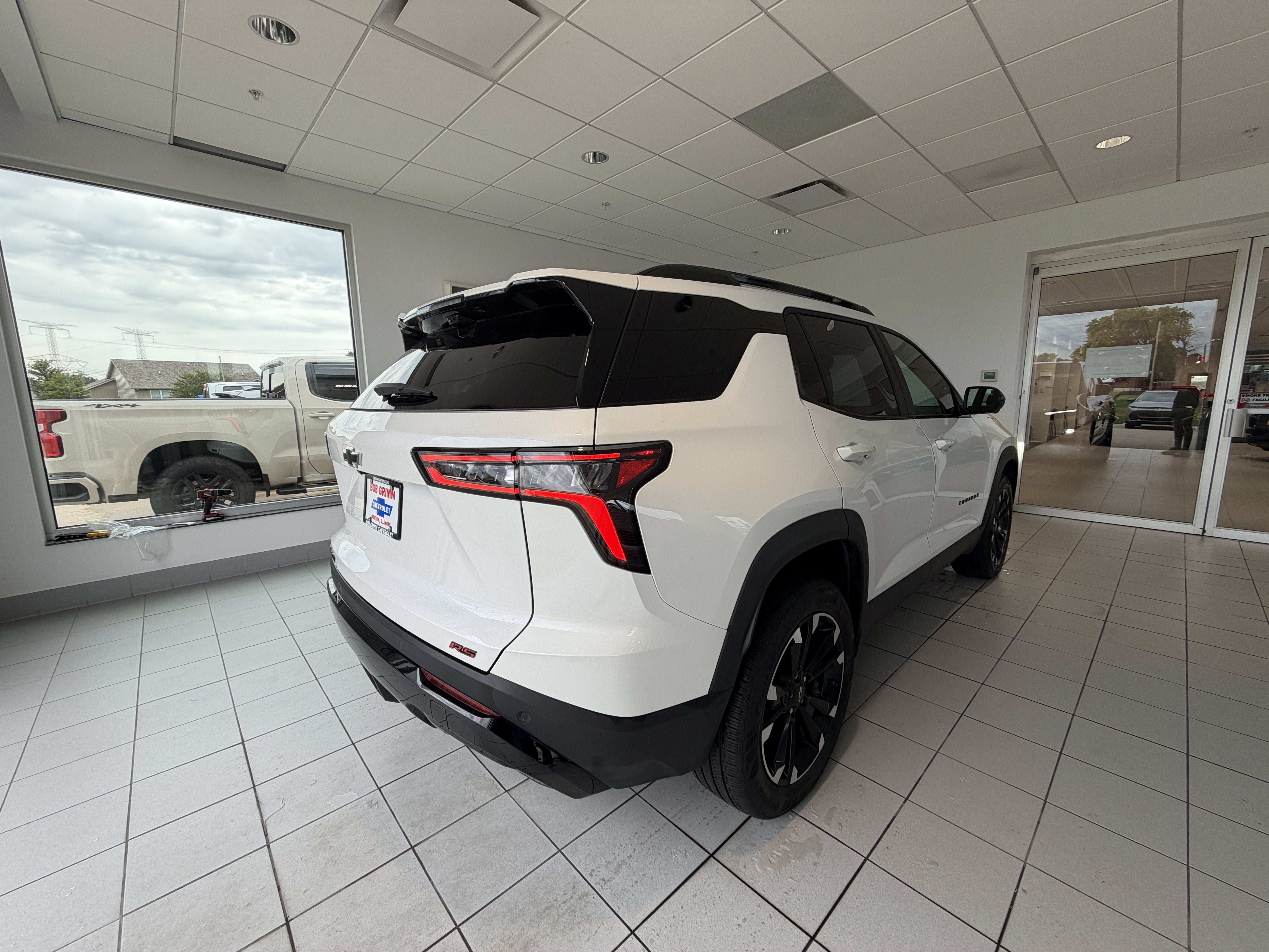 2025 Chevrolet Equinox RS
