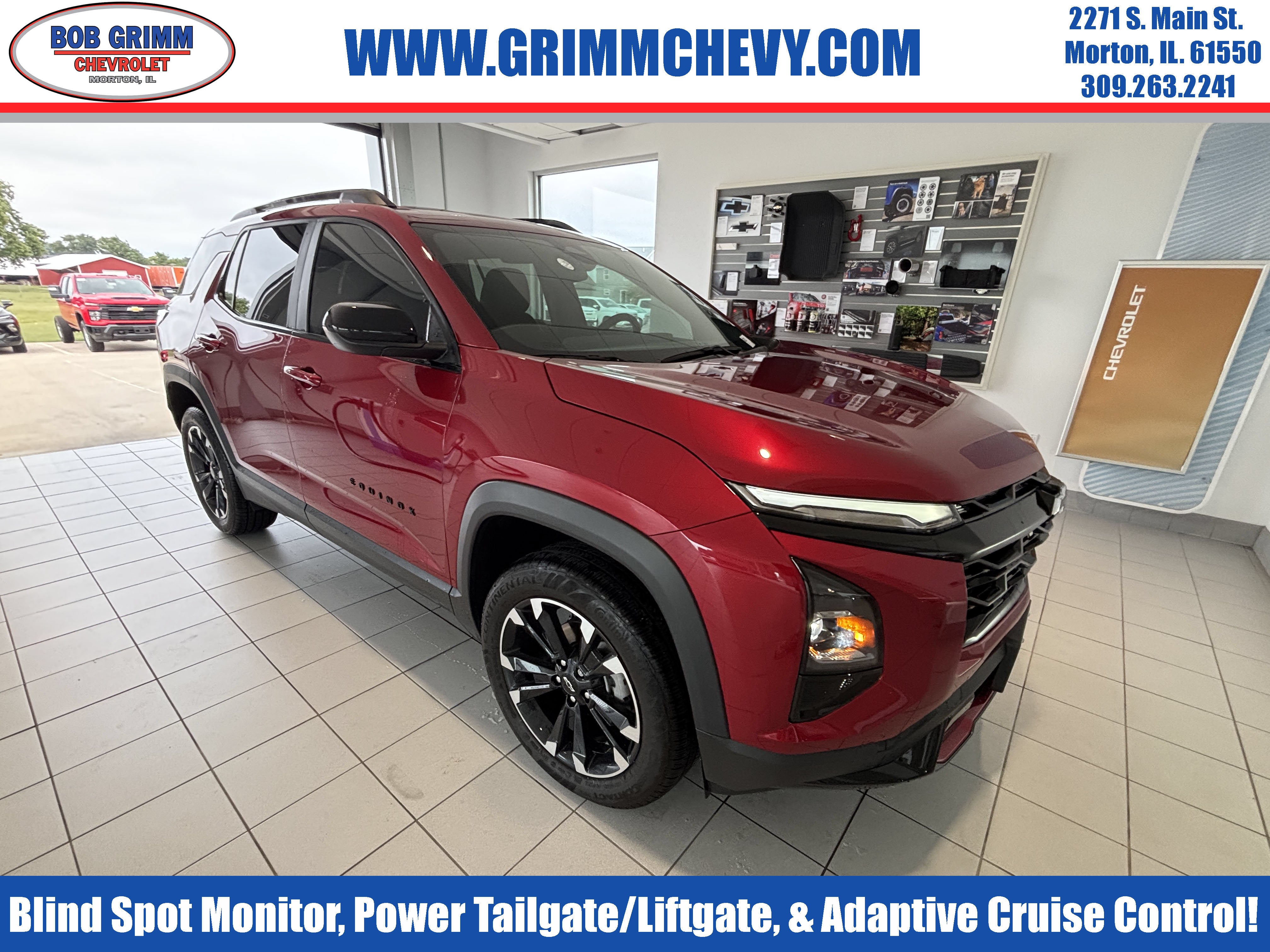 2025 Chevrolet Equinox RS