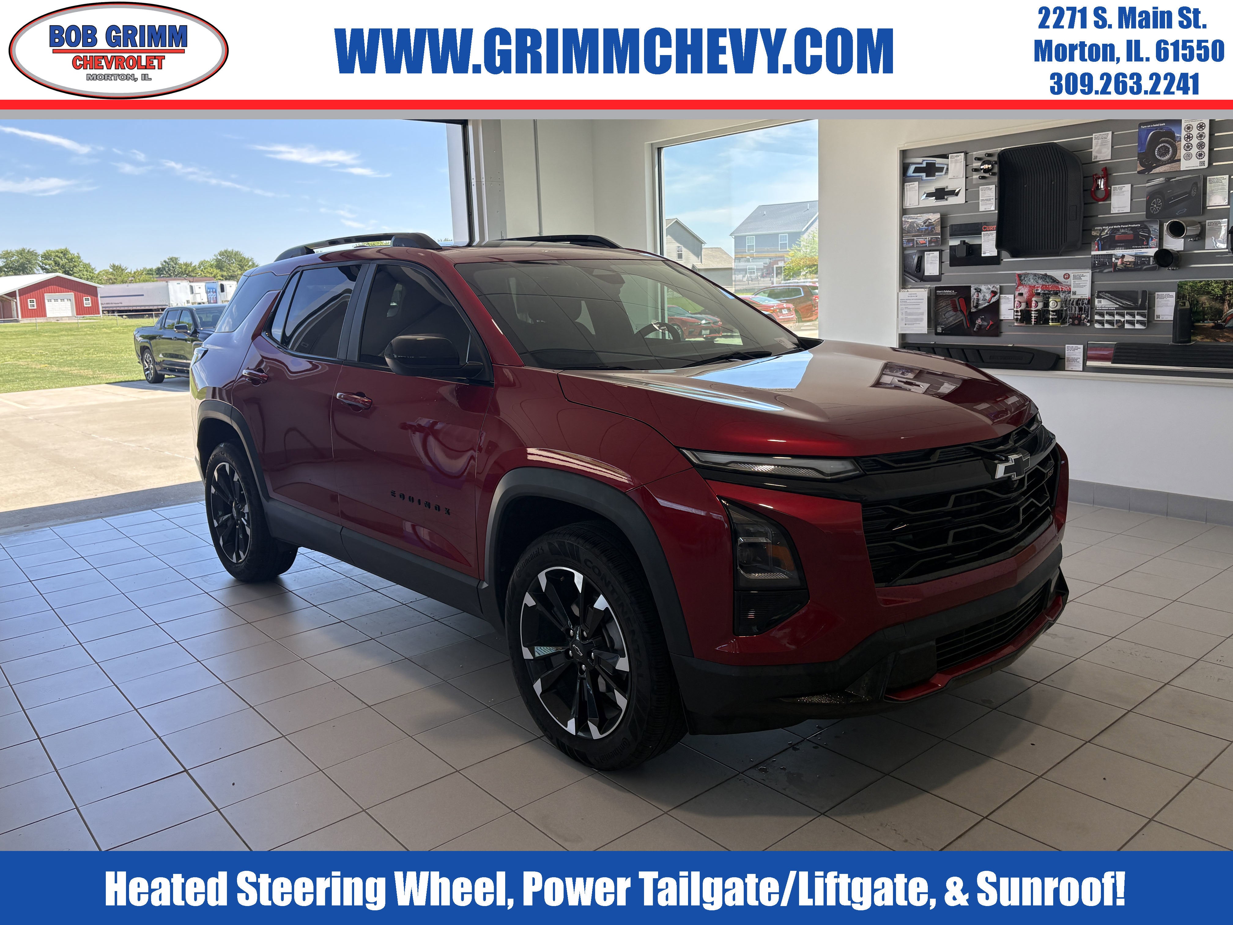 2026 Chevrolet Equinox RS