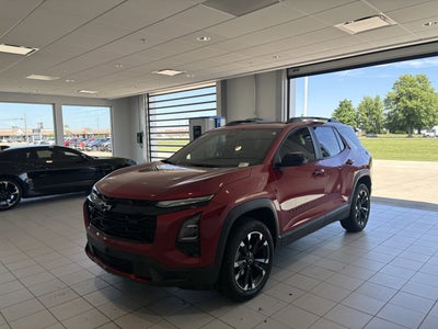 2026 Chevrolet Equinox RS