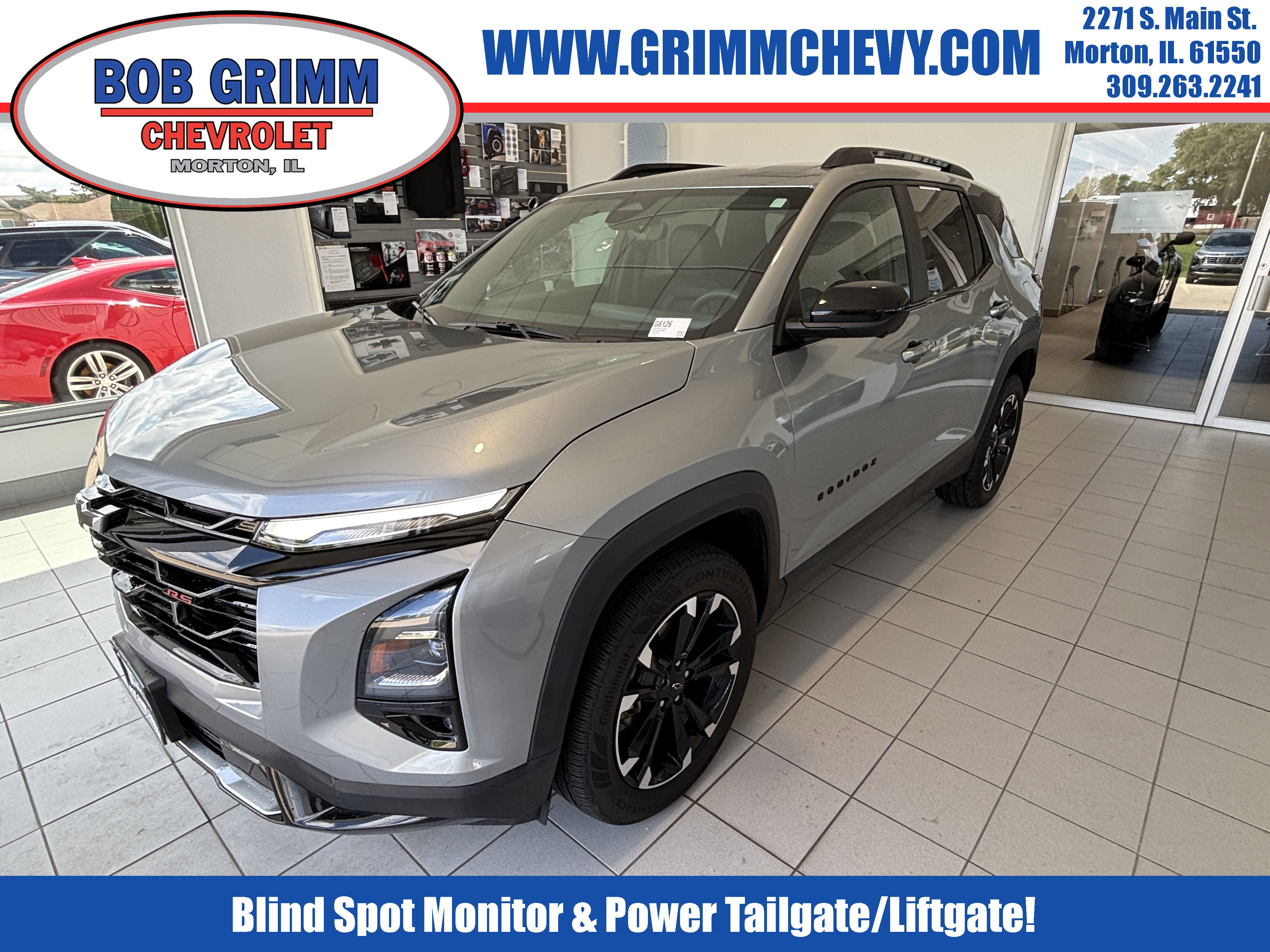 2025 Chevrolet Equinox