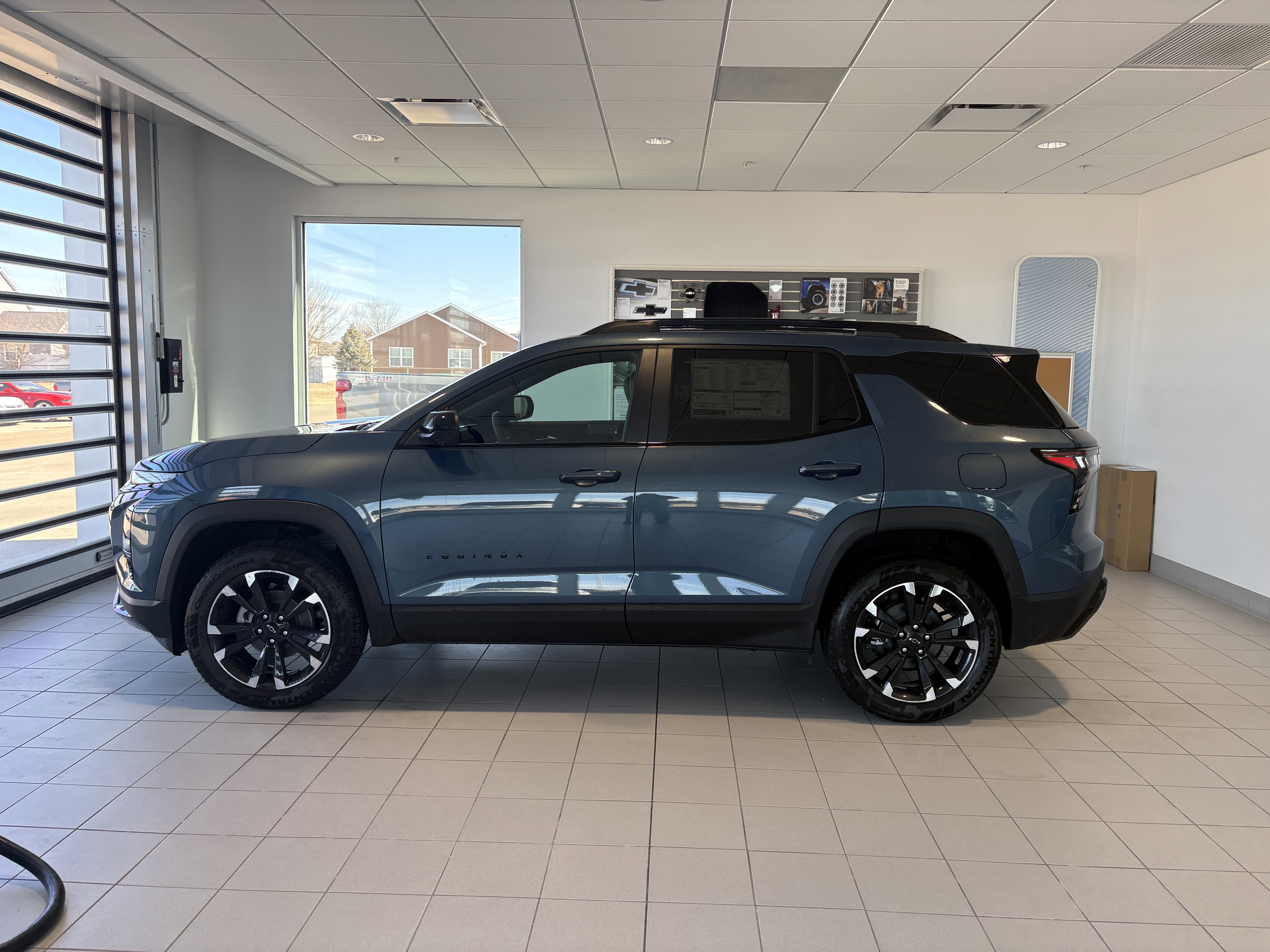 2026 Chevrolet Equinox RS