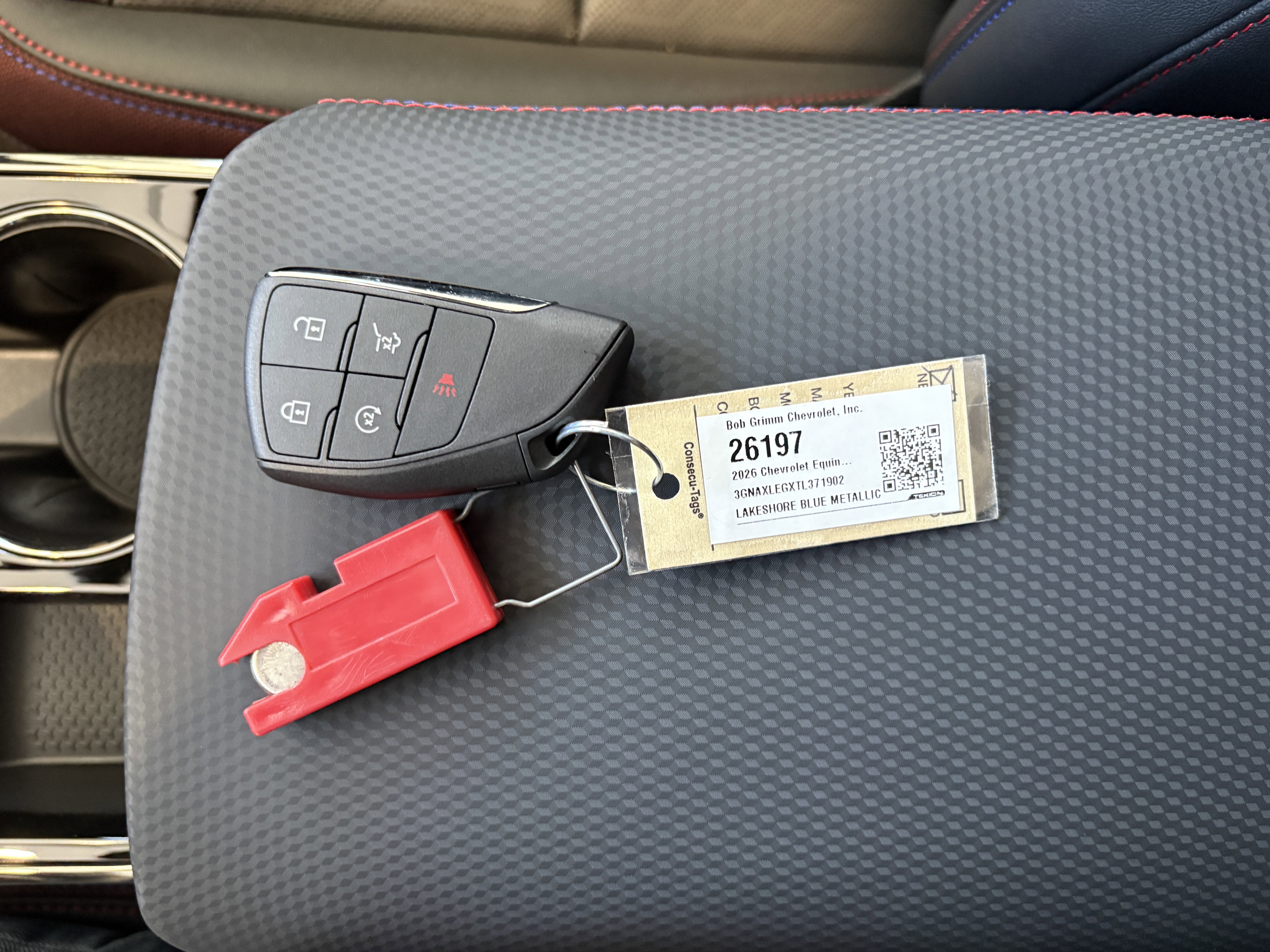 2026 Chevrolet Equinox RS