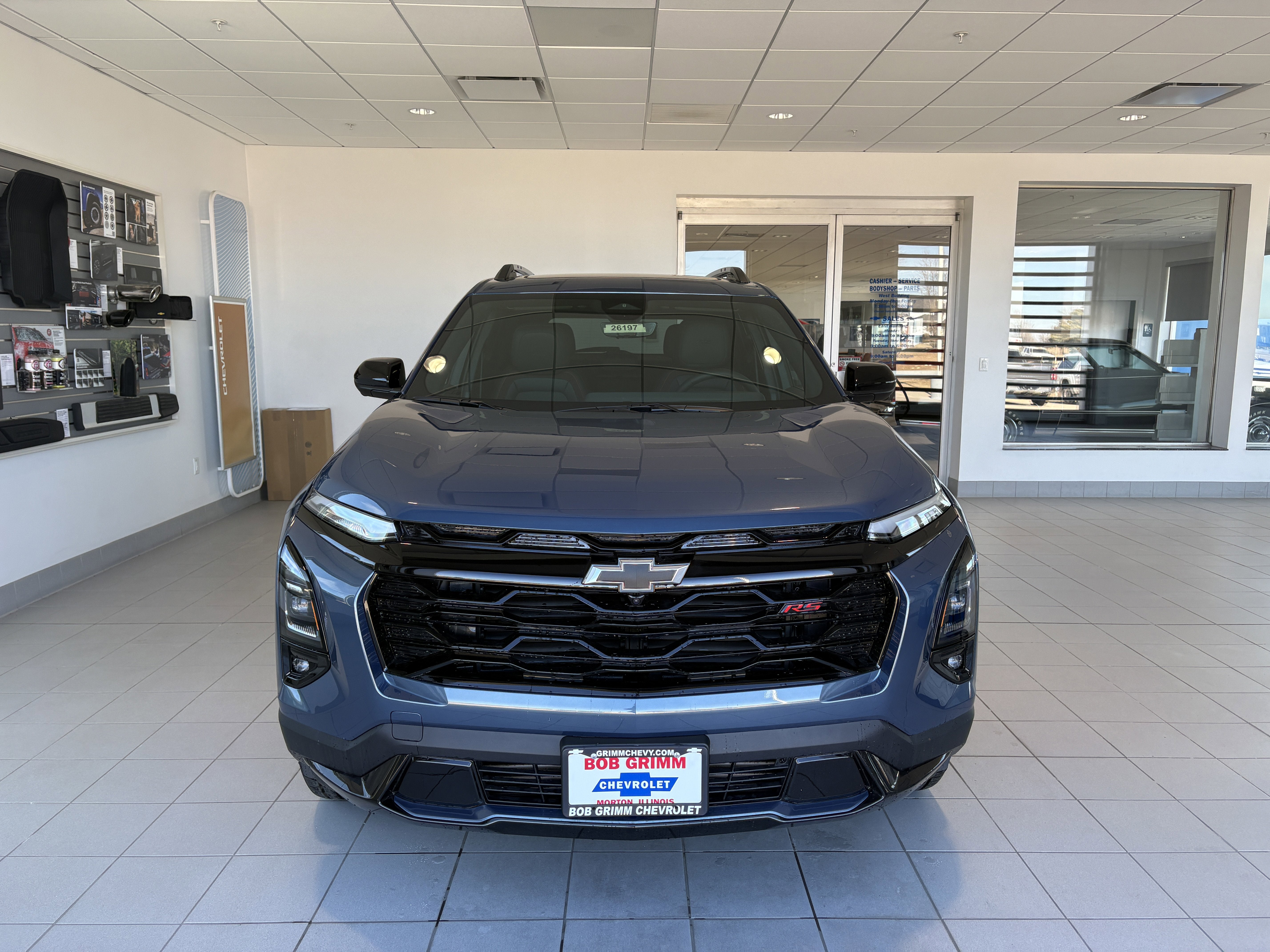 2026 Chevrolet Equinox RS