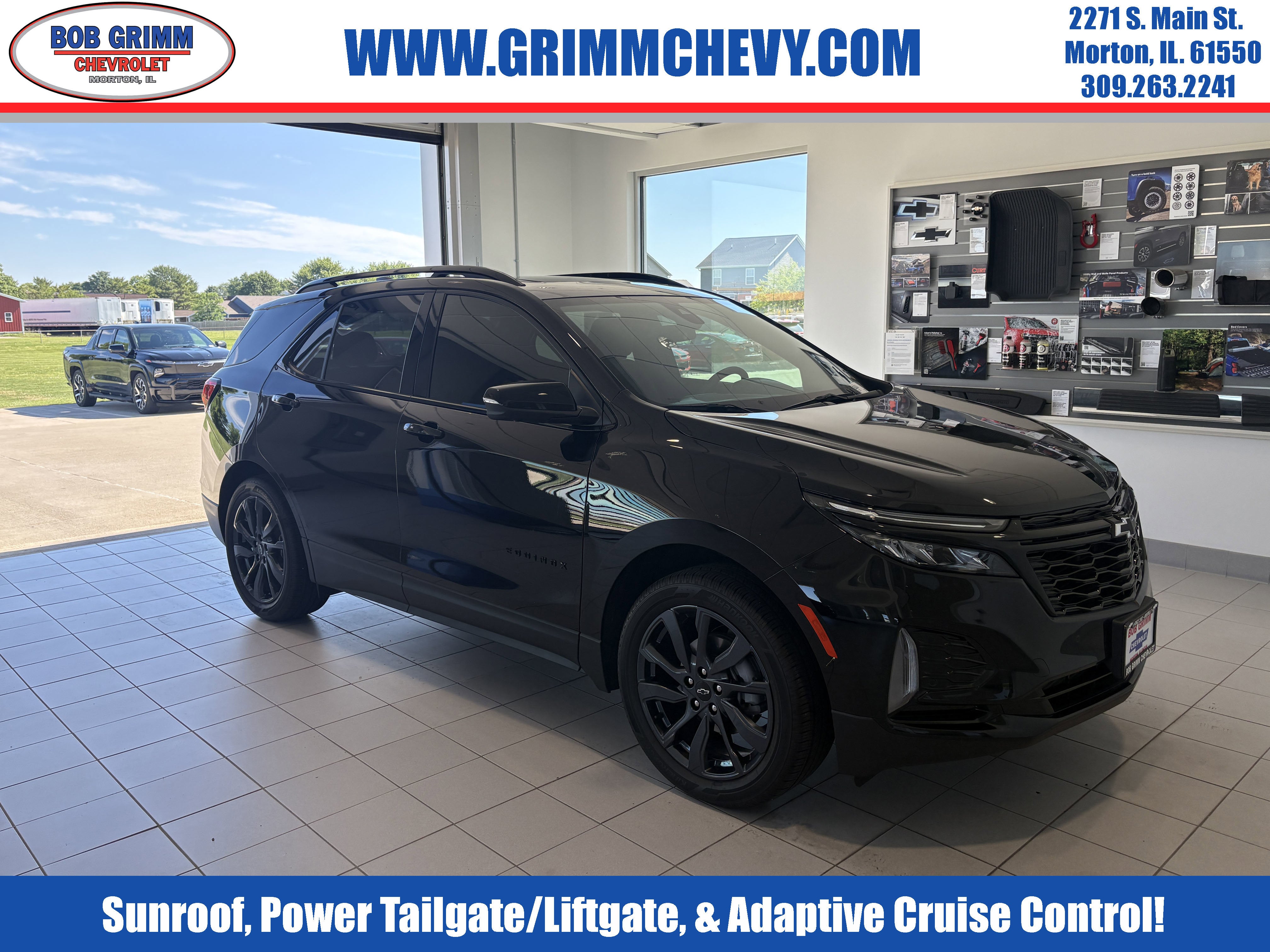 2024 Chevrolet Equinox RS