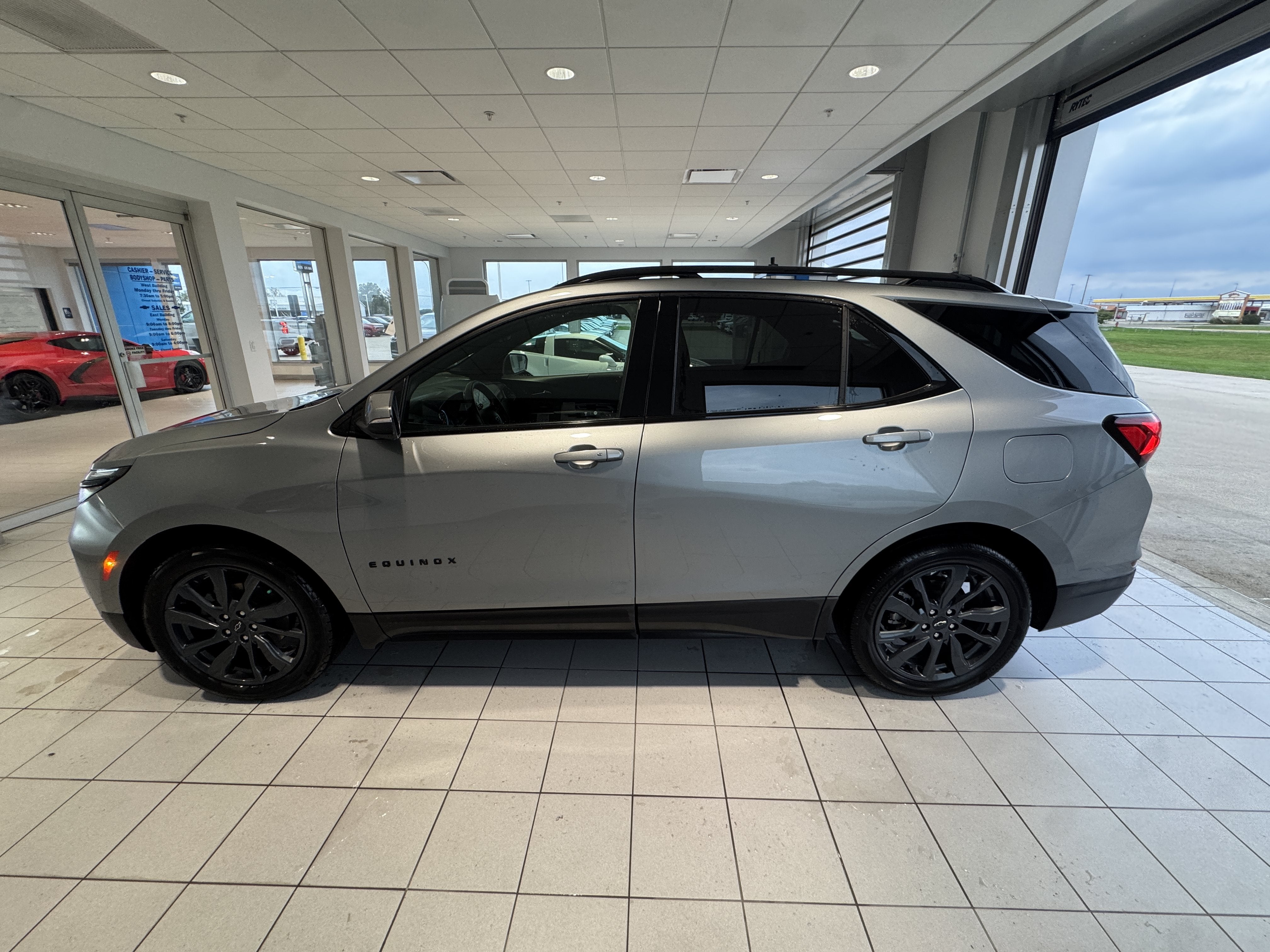 2024 Chevrolet Equinox RS