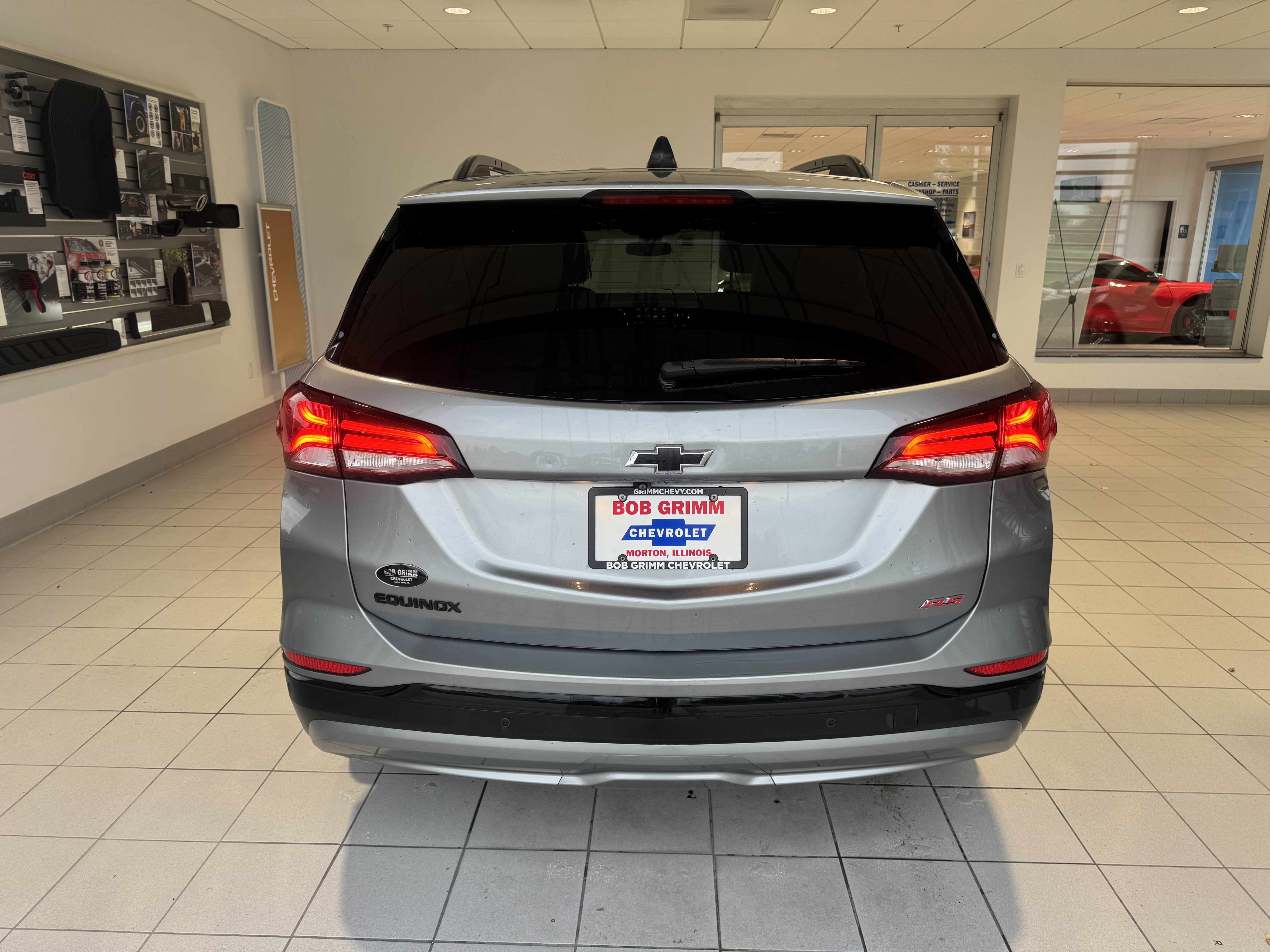 2024 Chevrolet Equinox RS