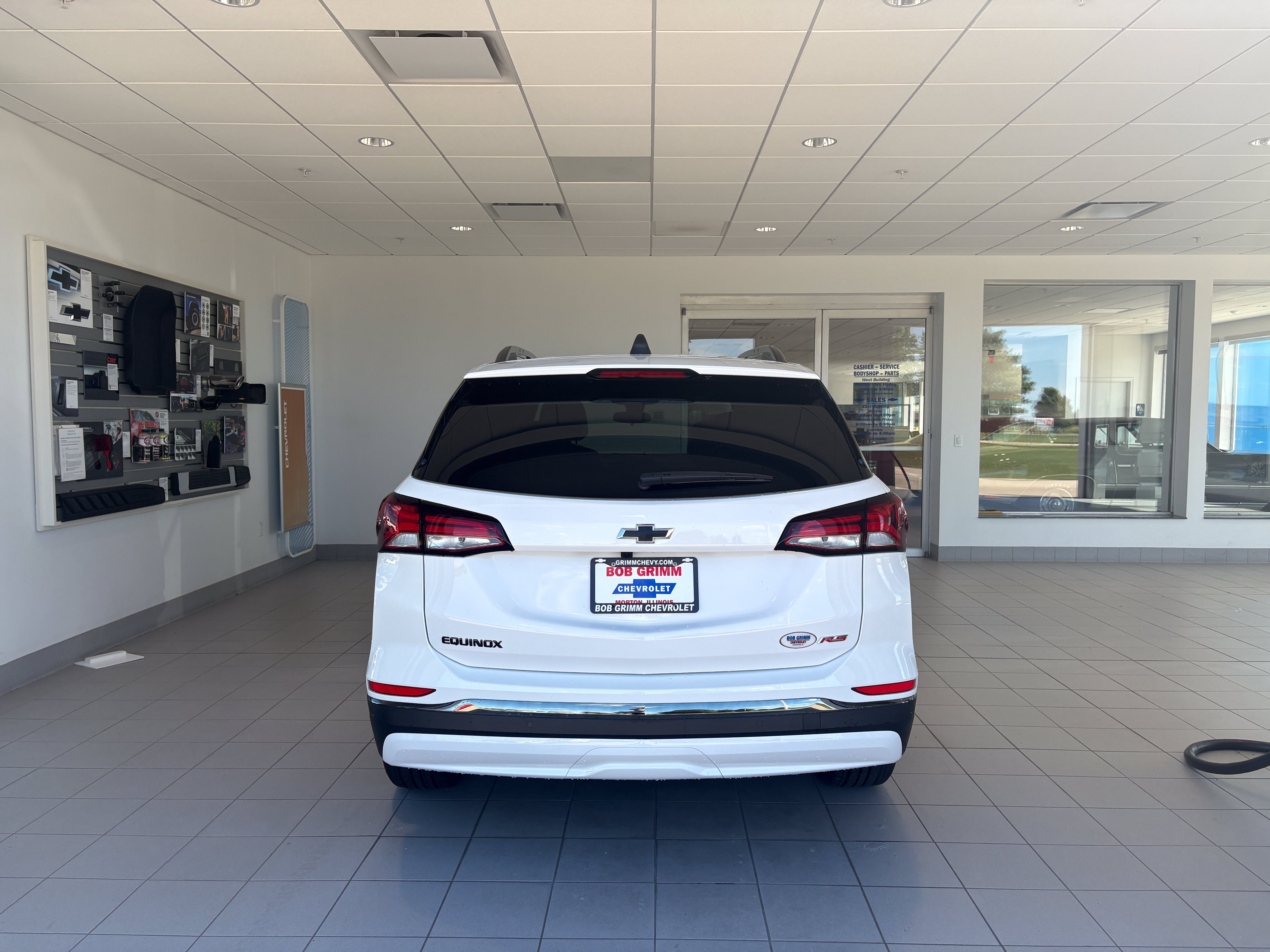 2023 Chevrolet Equinox RS