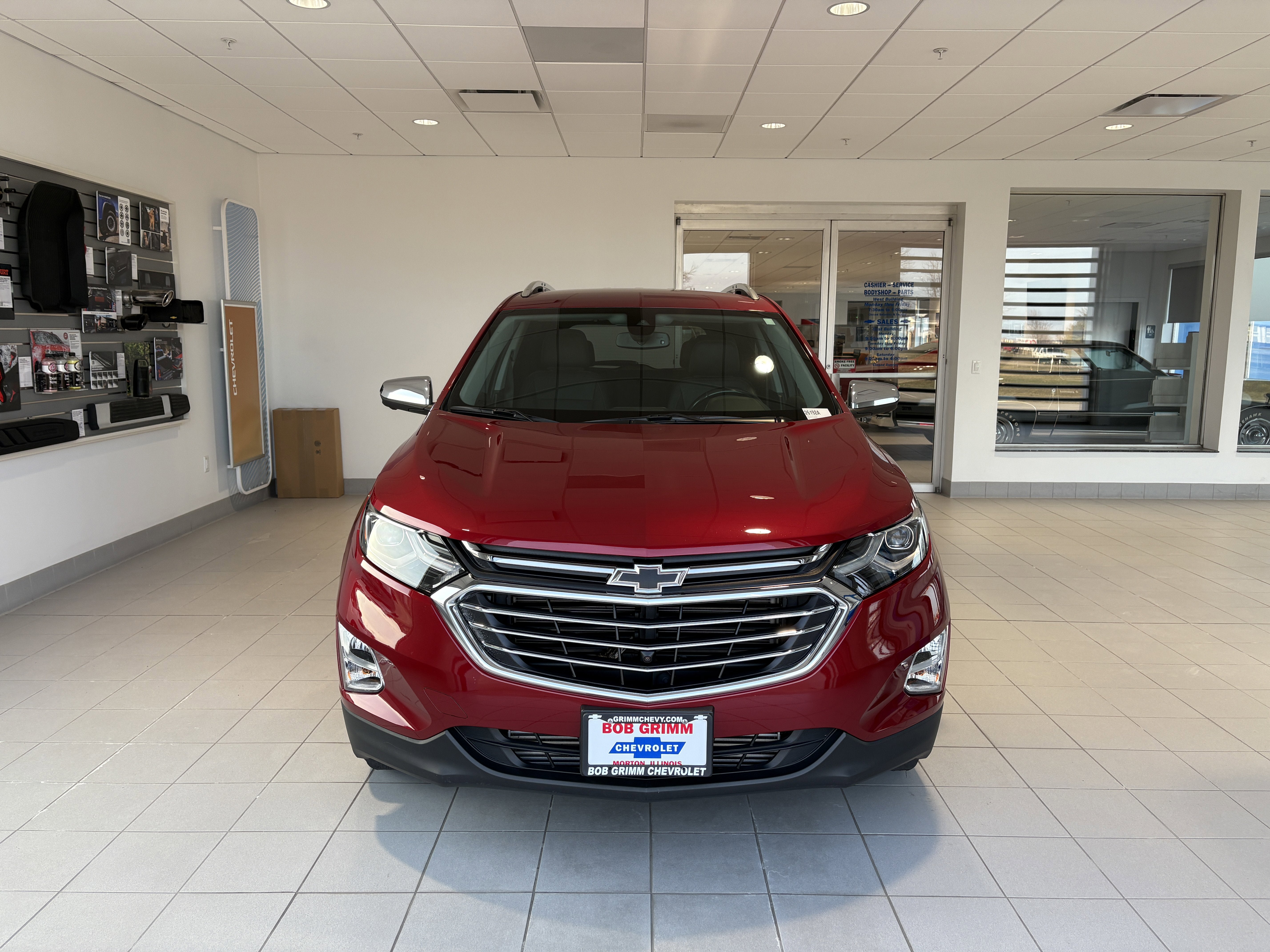 2020 Chevrolet Equinox Premier