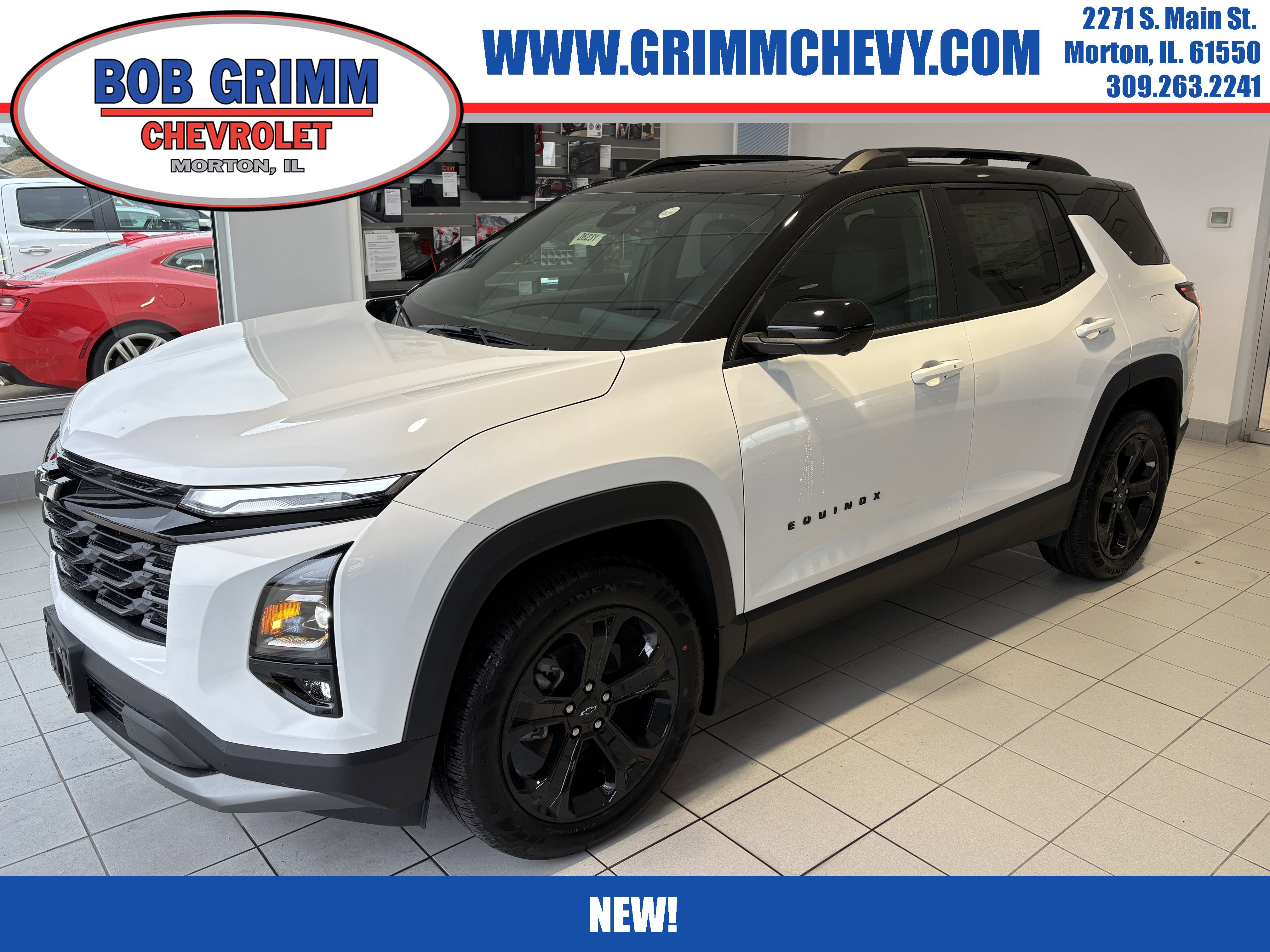 2026 Chevrolet Equinox LT