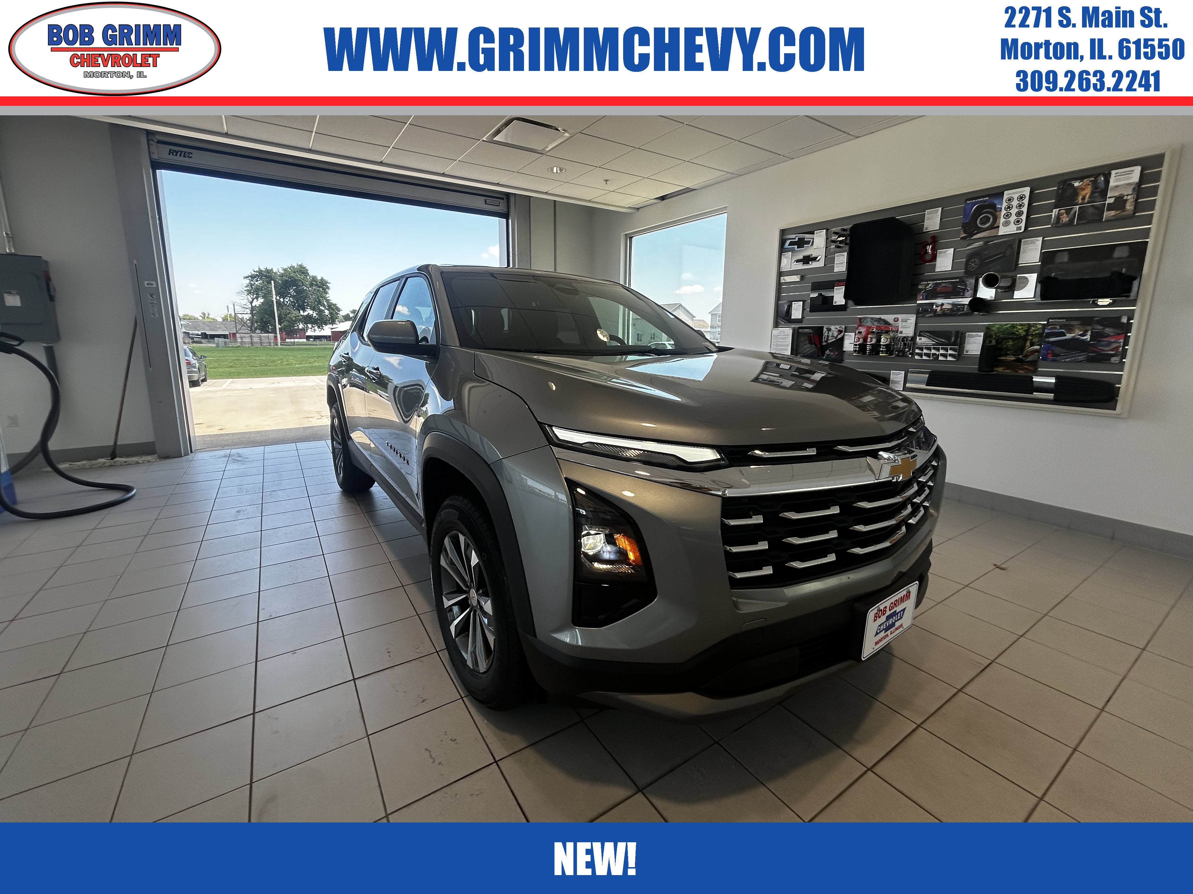 2027 Chevrolet Equinox LT