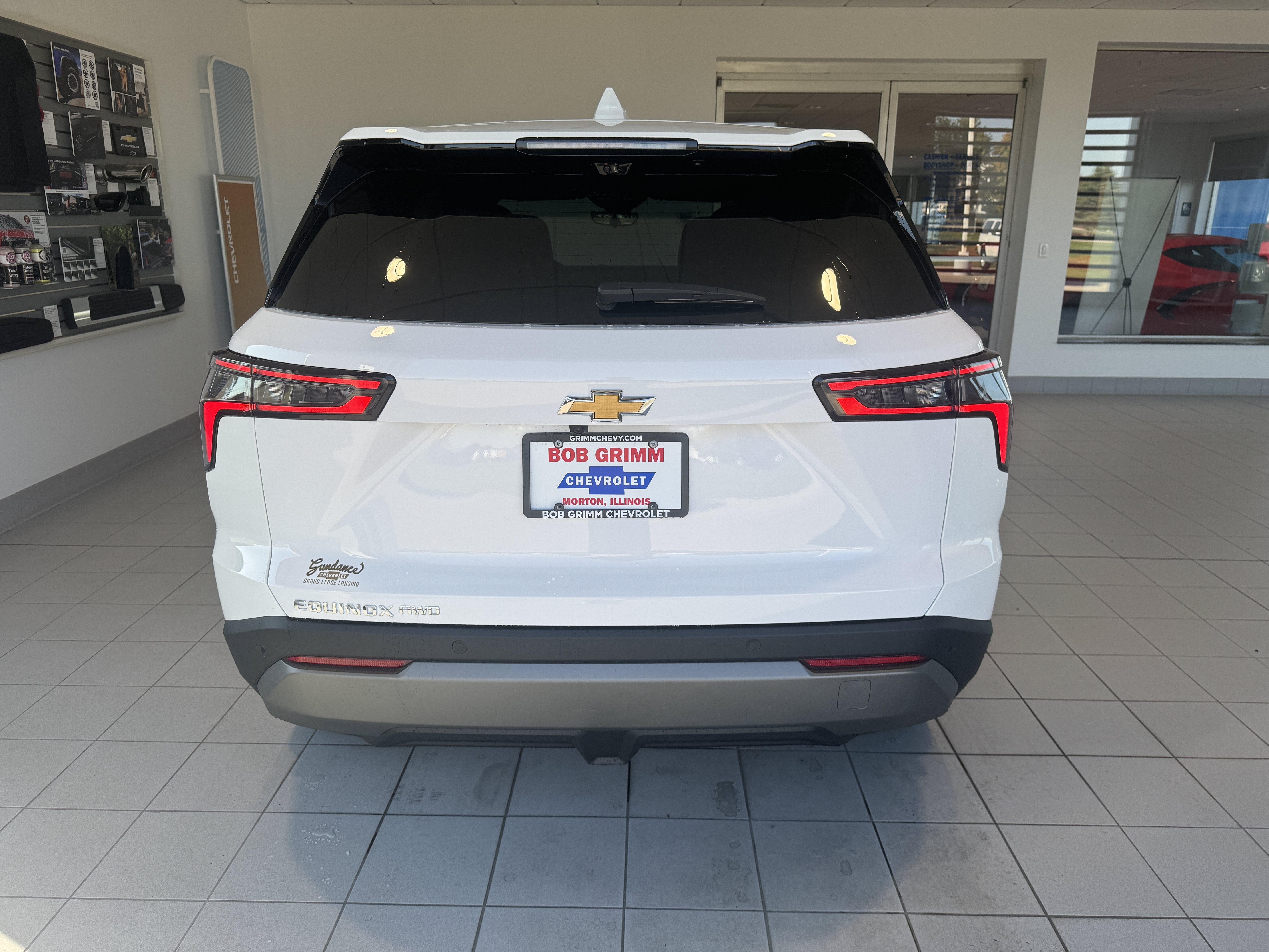2027 Chevrolet Equinox LT