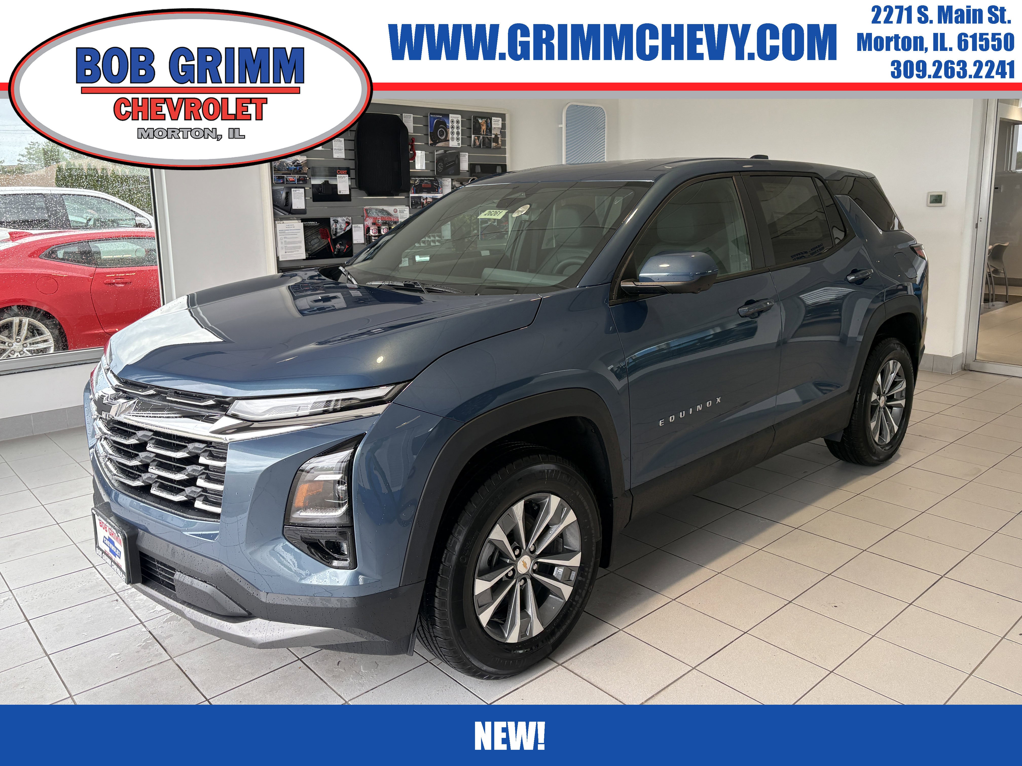 2026 Chevrolet Equinox LT