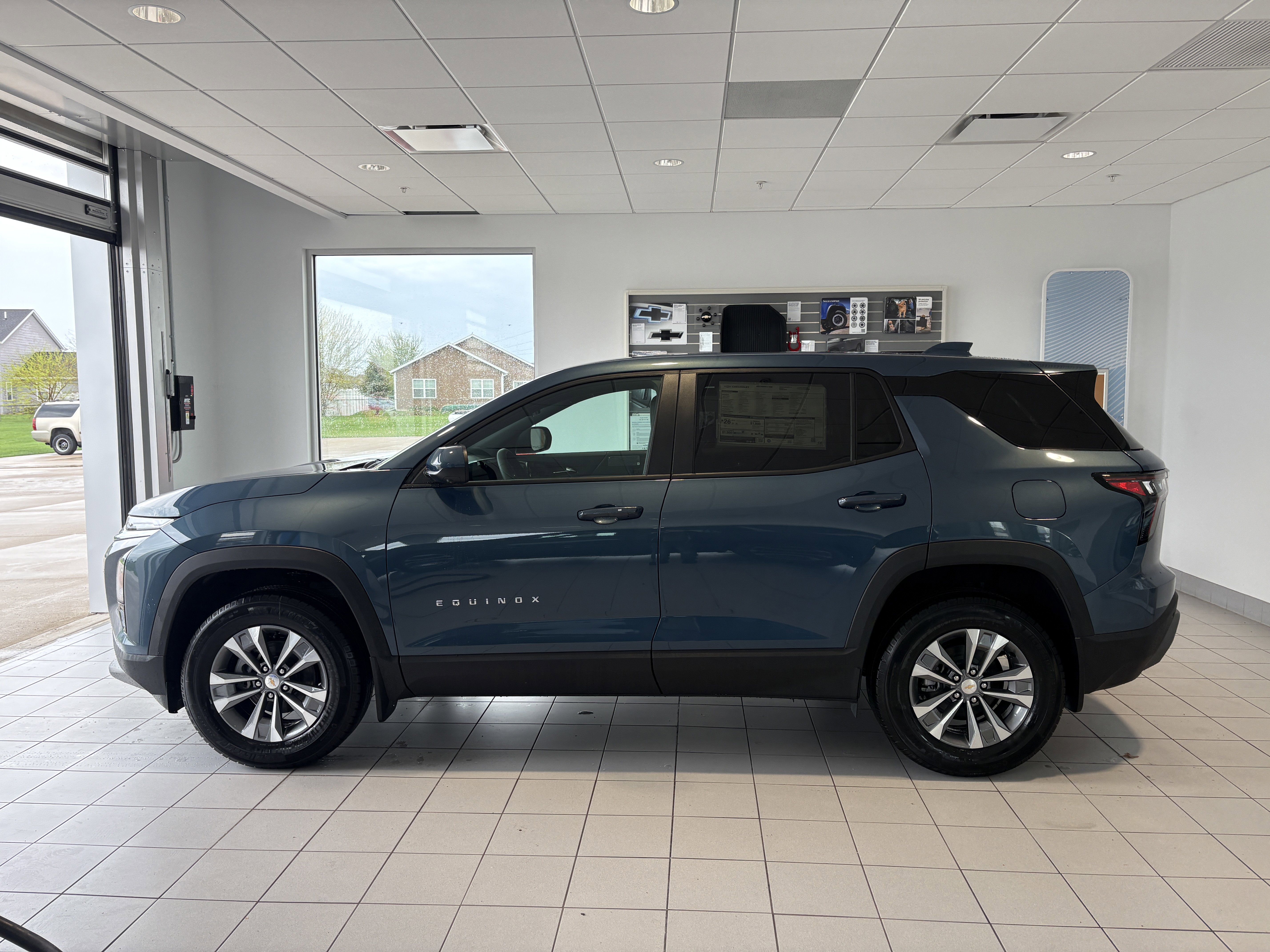 2026 Chevrolet Equinox LT