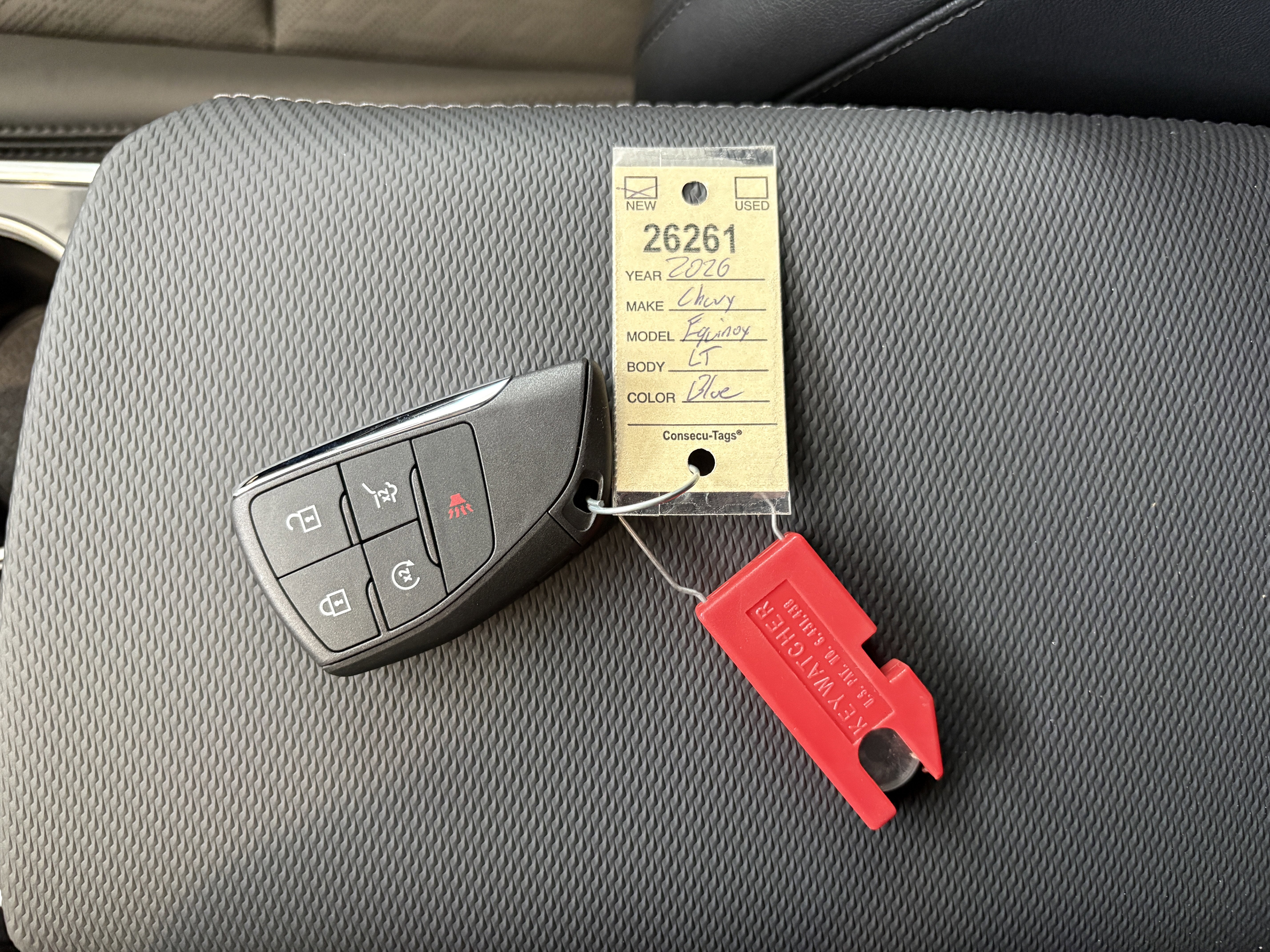 2026 Chevrolet Equinox LT