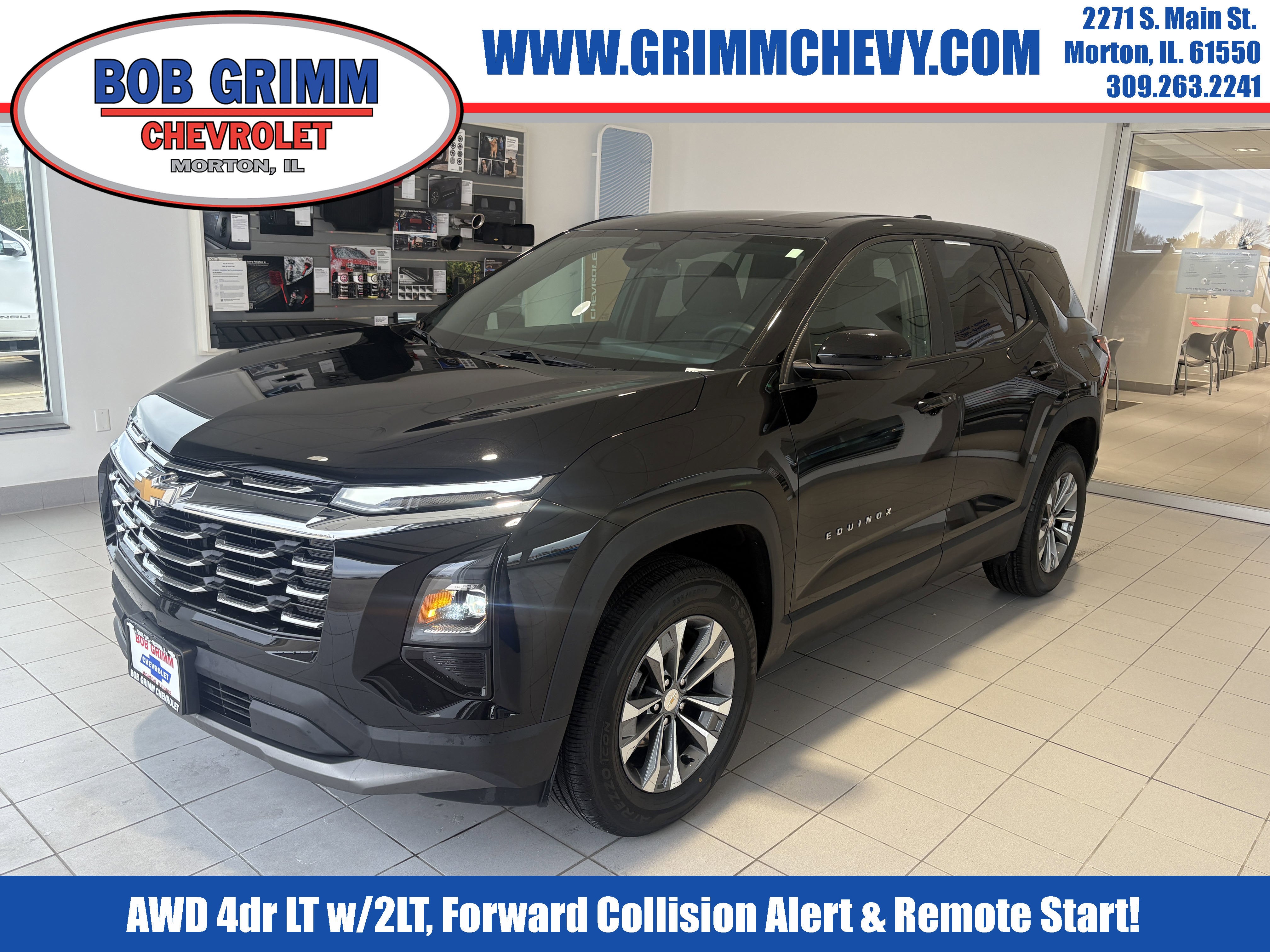 2025 Chevrolet Equinox LT