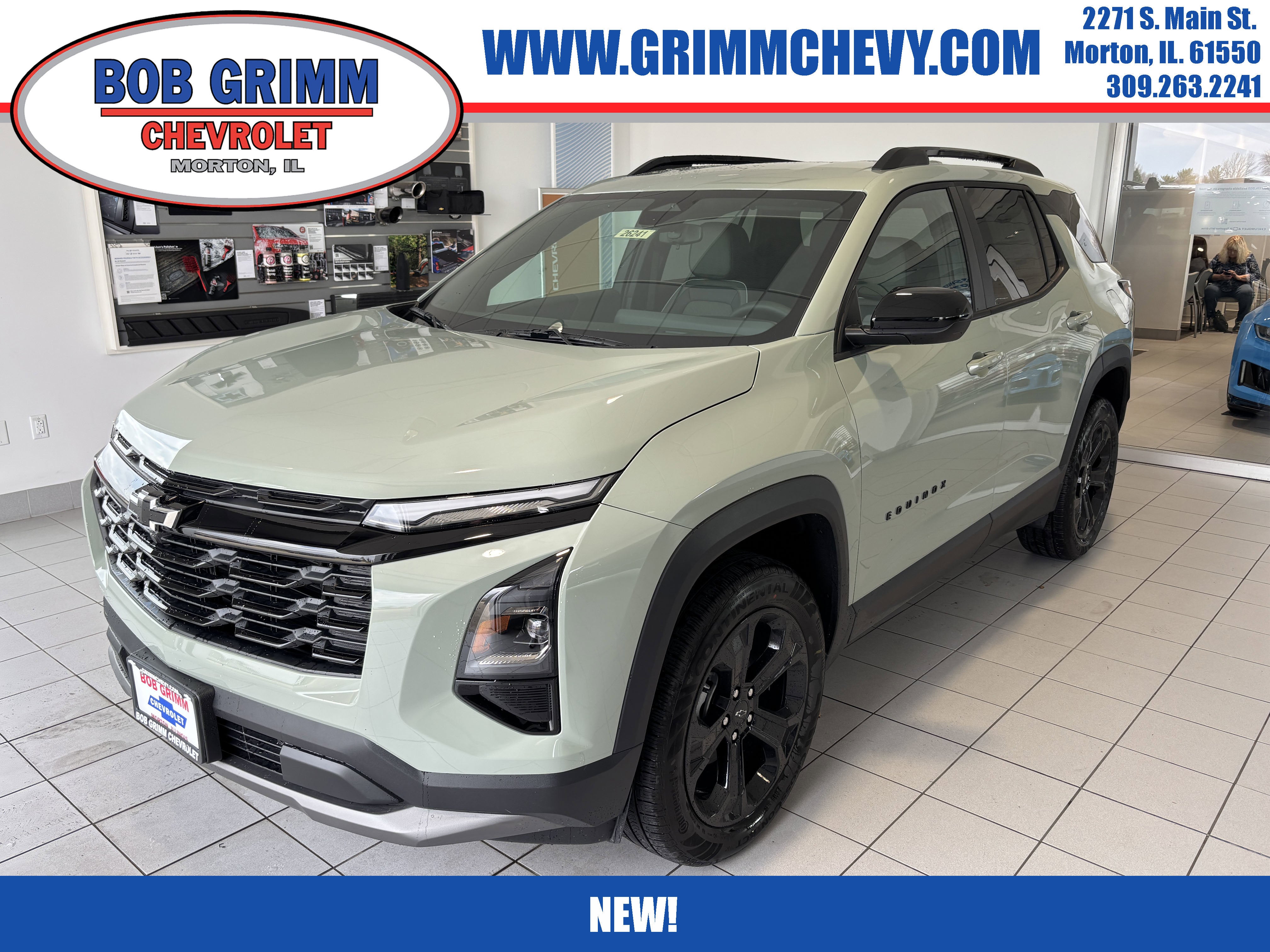 2026 Chevrolet Equinox LT