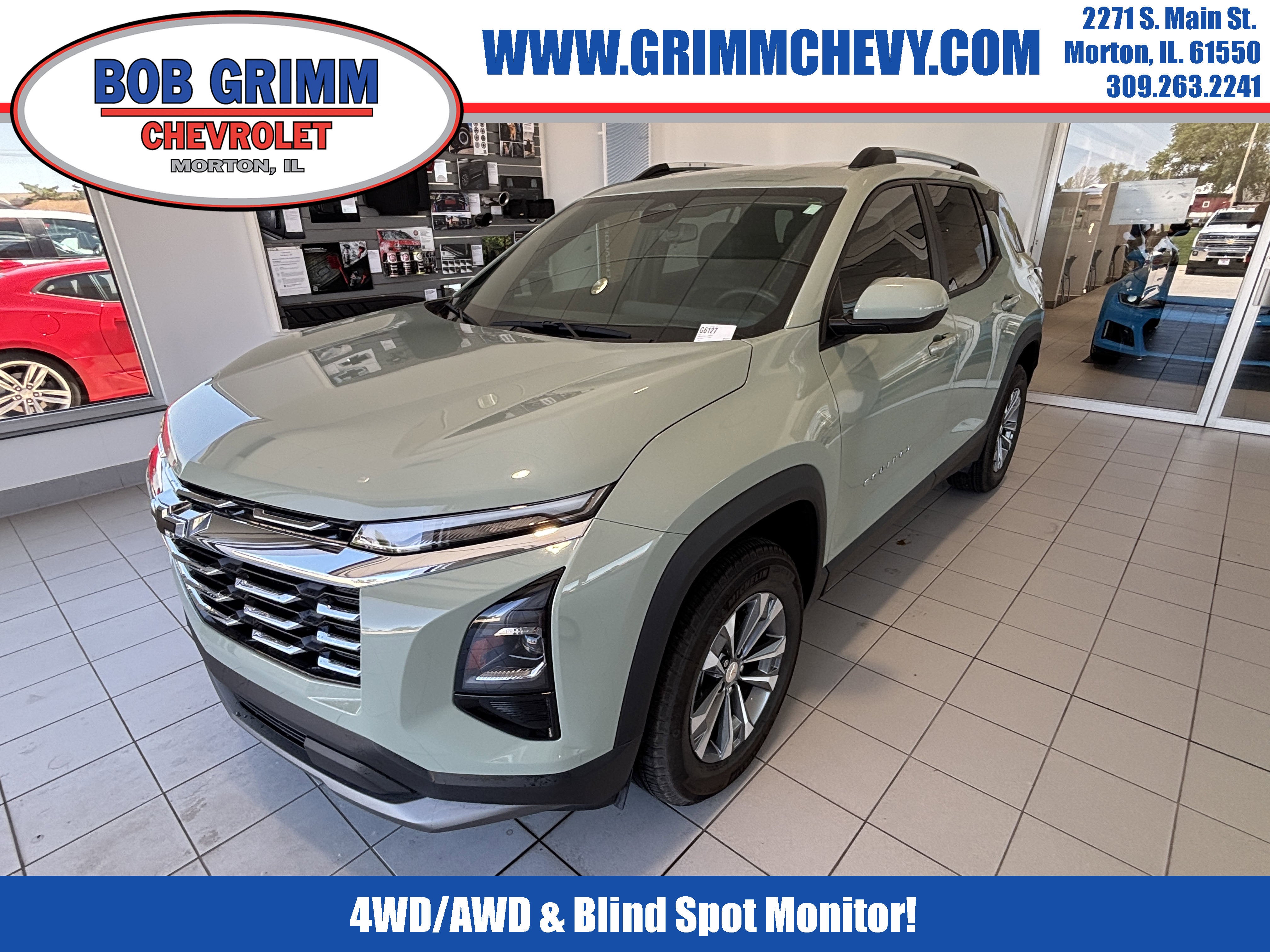 2025 Chevrolet Equinox LT