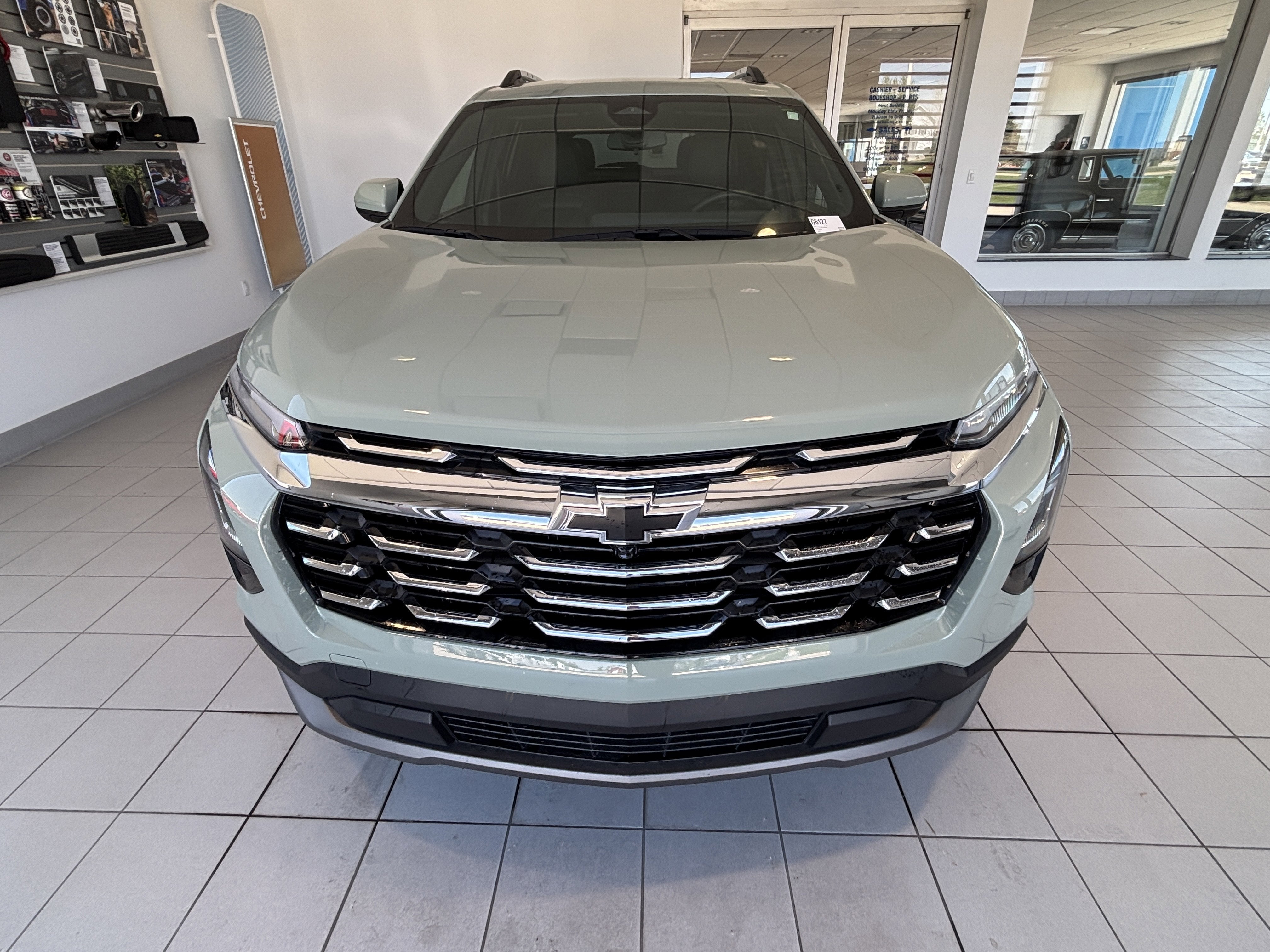 2025 Chevrolet Equinox LT