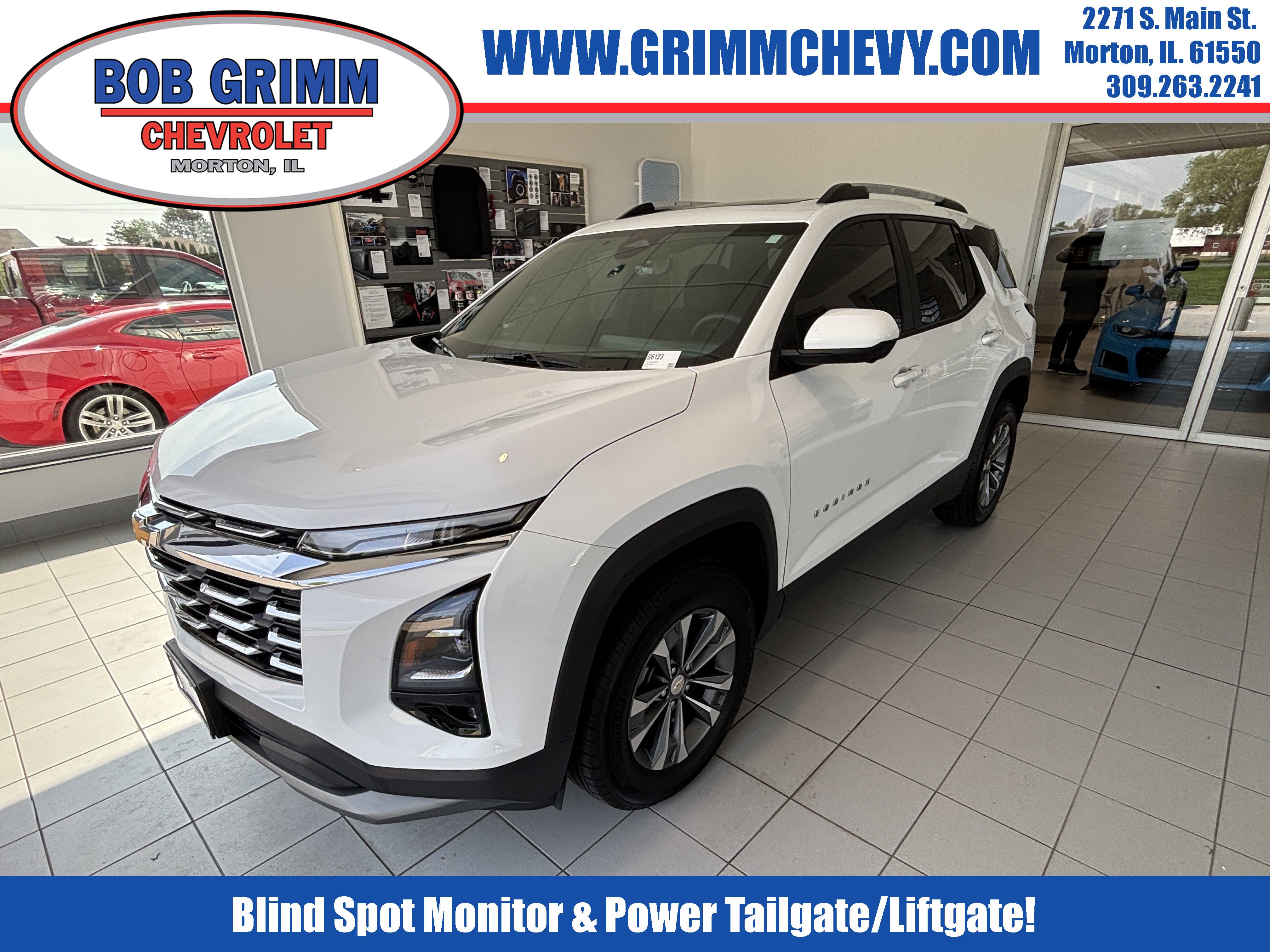 2025 Chevrolet Equinox