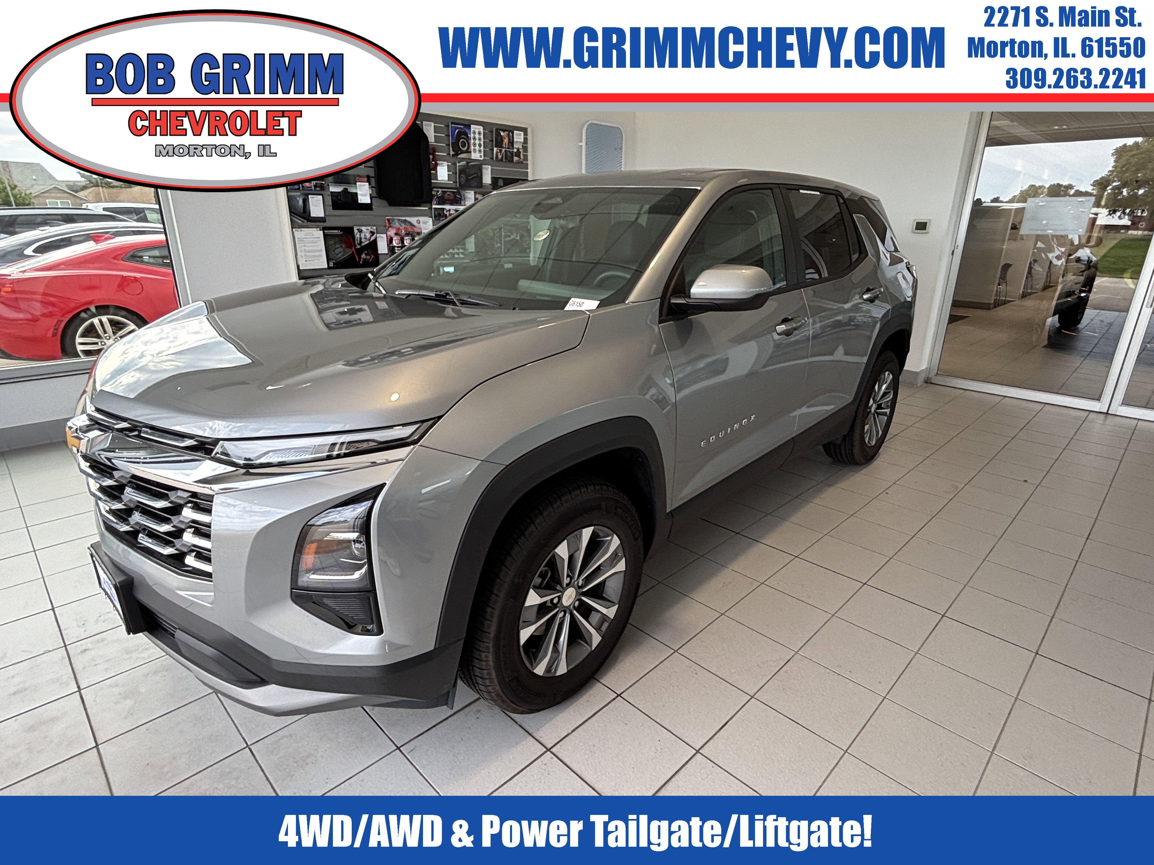 2026 Chevrolet Equinox