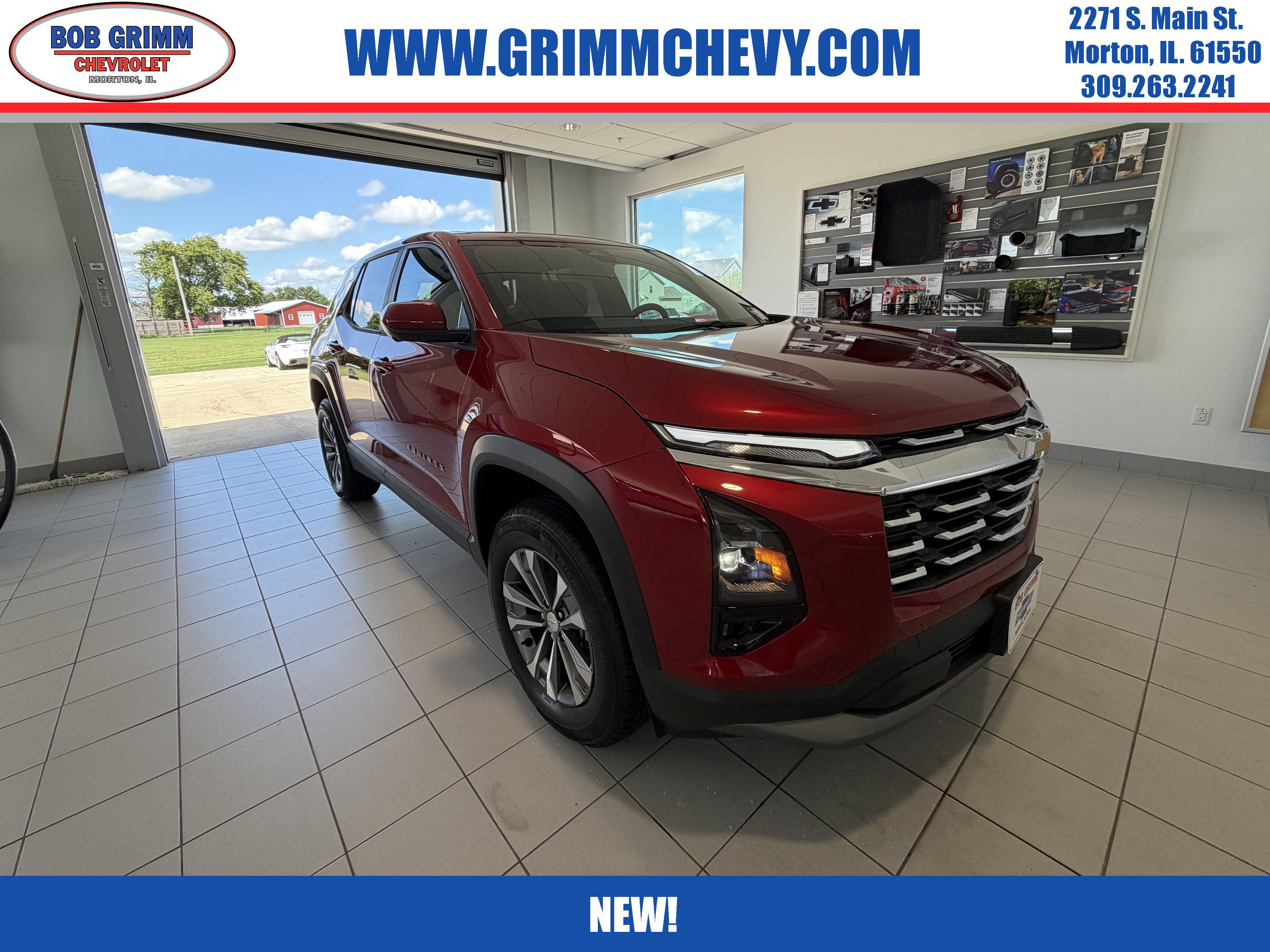 2027 Chevrolet Equinox LT