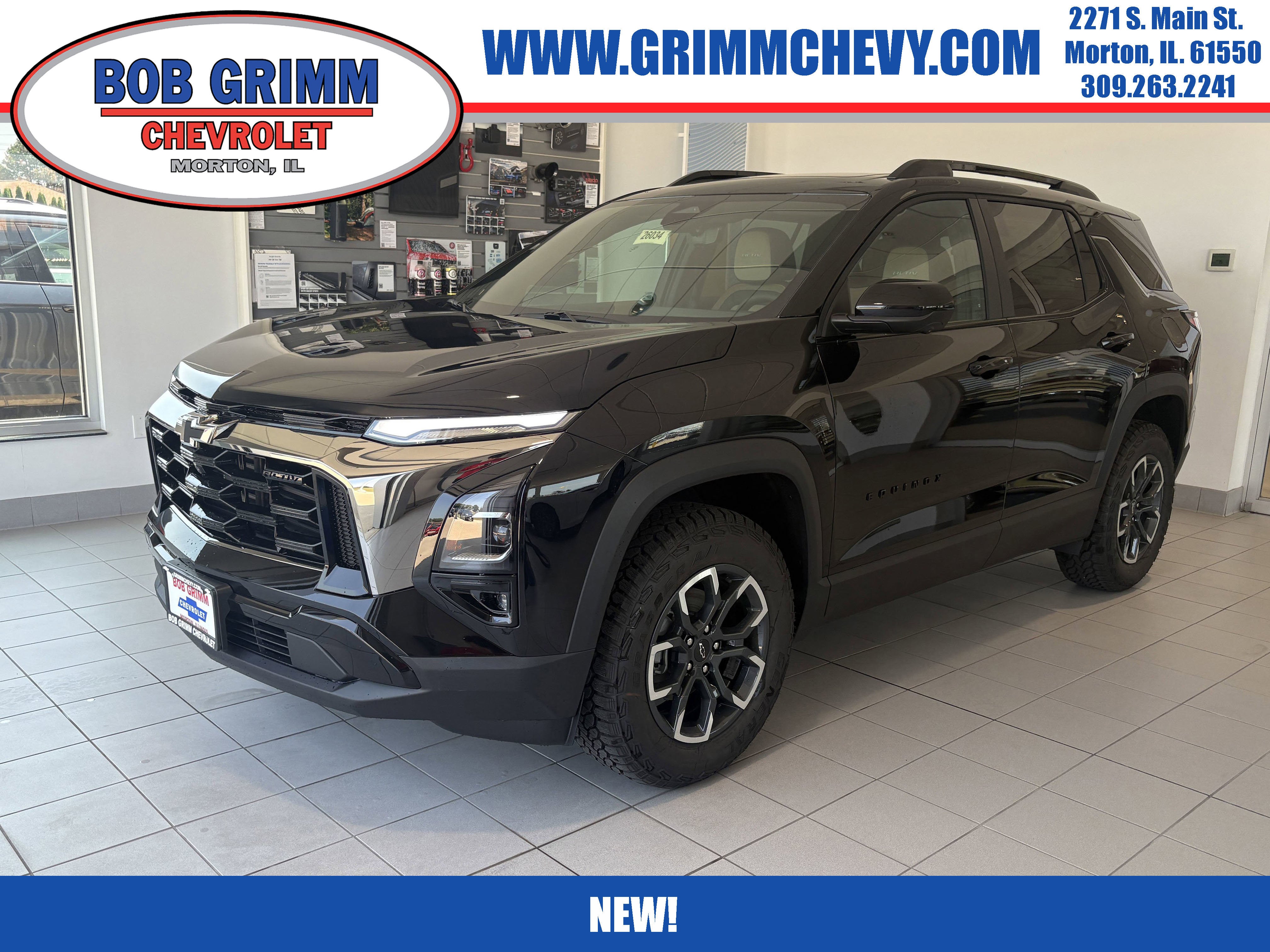 2026 Chevrolet Equinox ACTIV