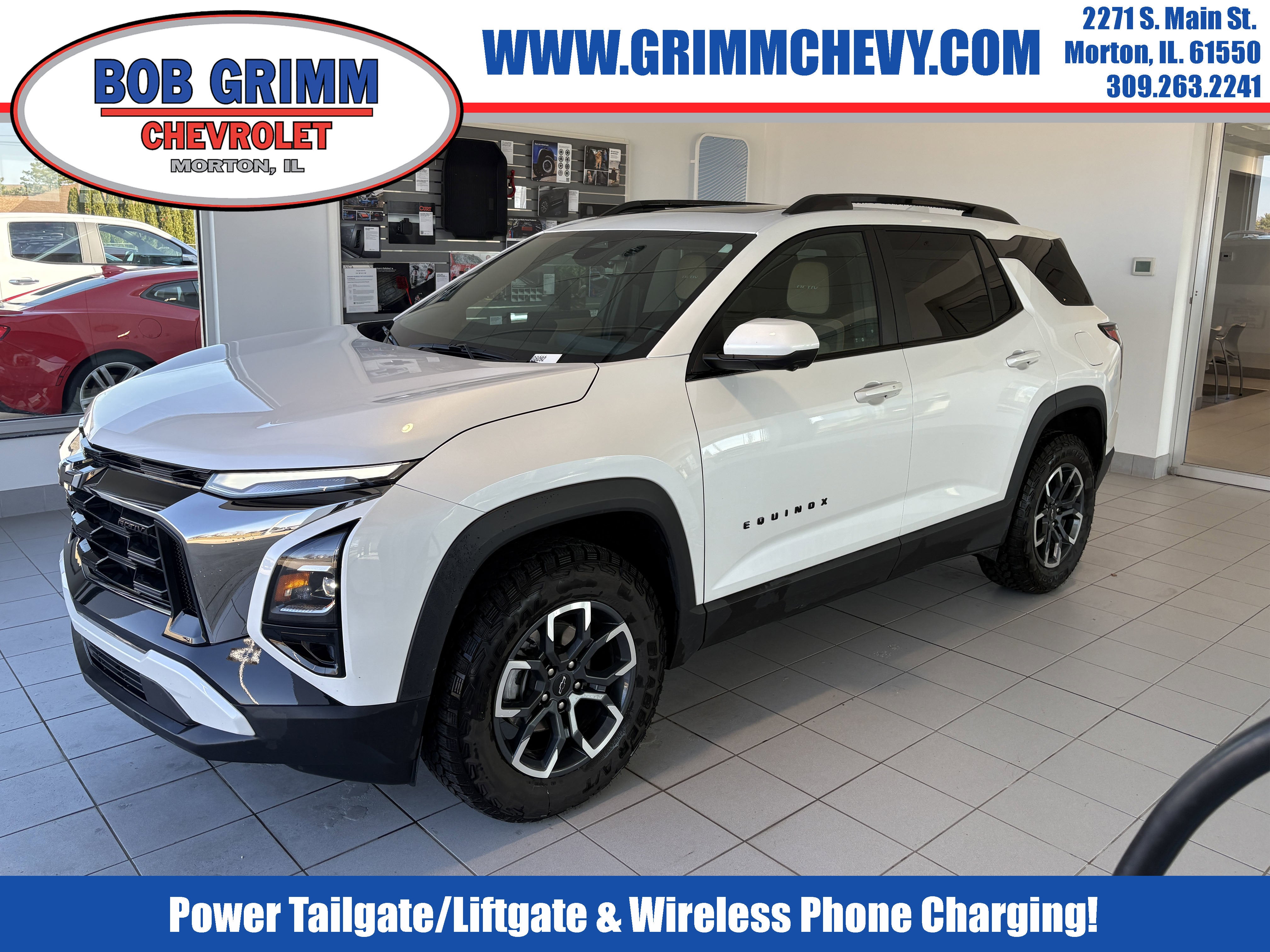 2025 Chevrolet Equinox ACTIV