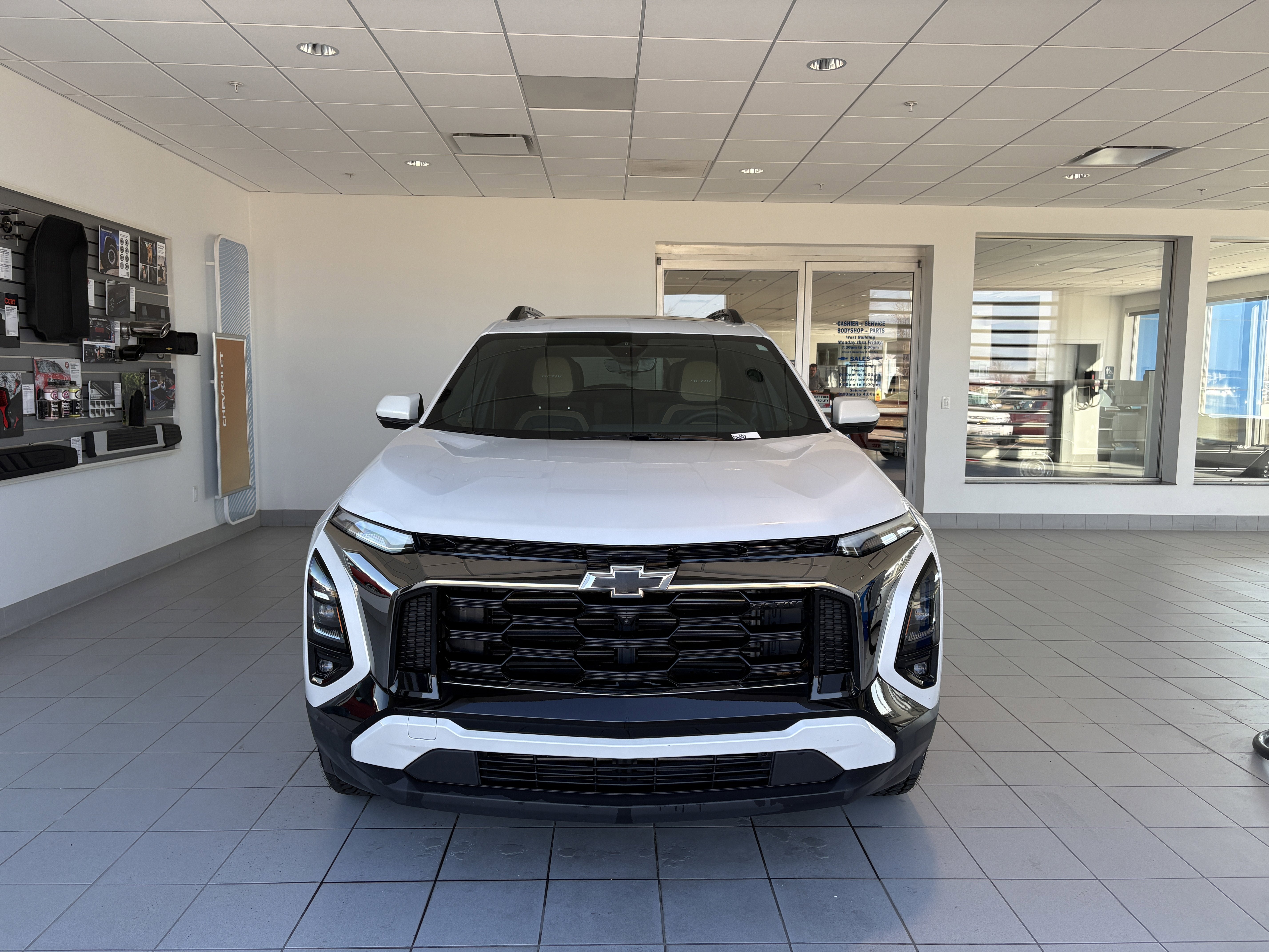 2025 Chevrolet Equinox ACTIV