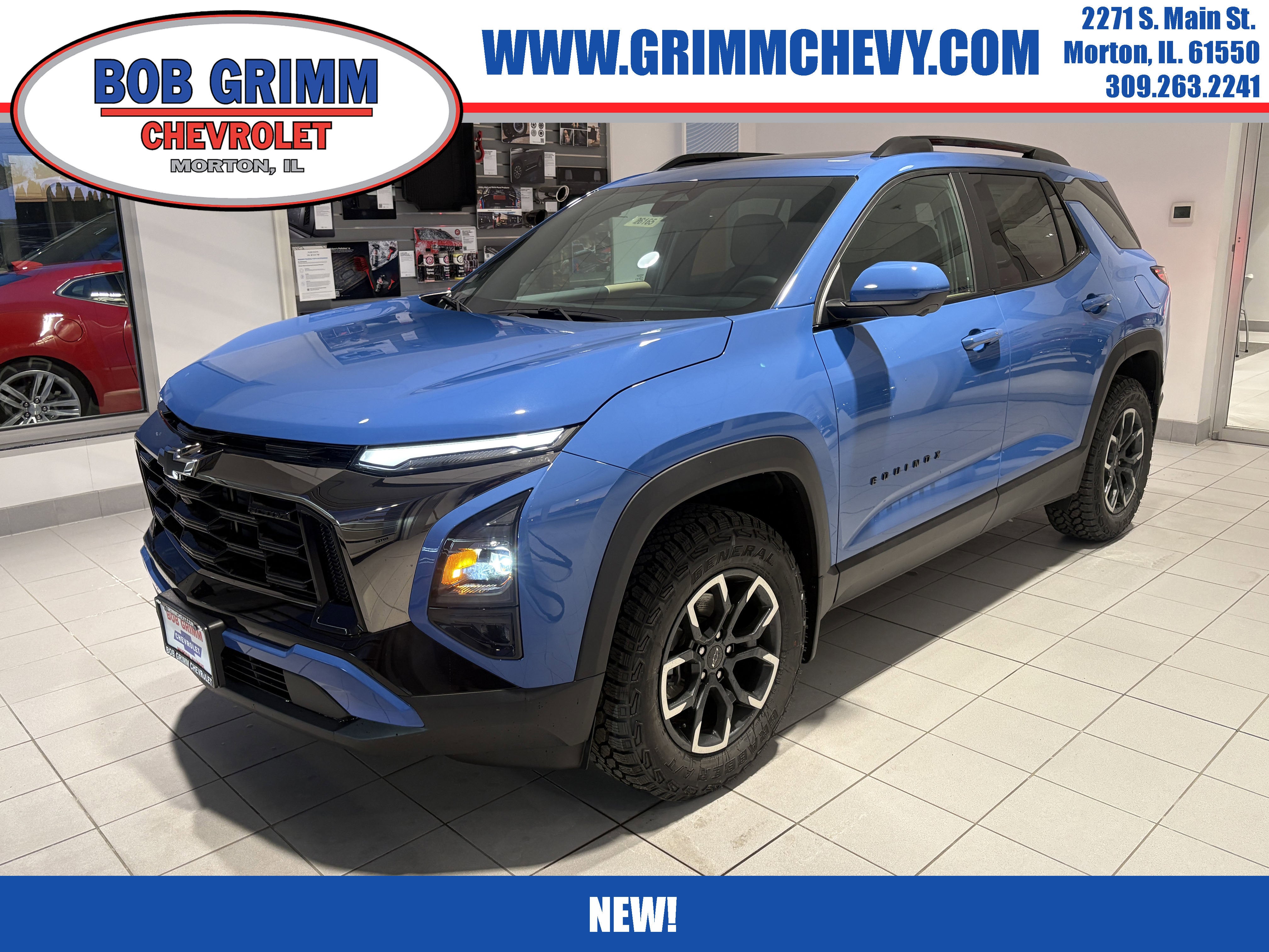 2026 Chevrolet Equinox ACTIV