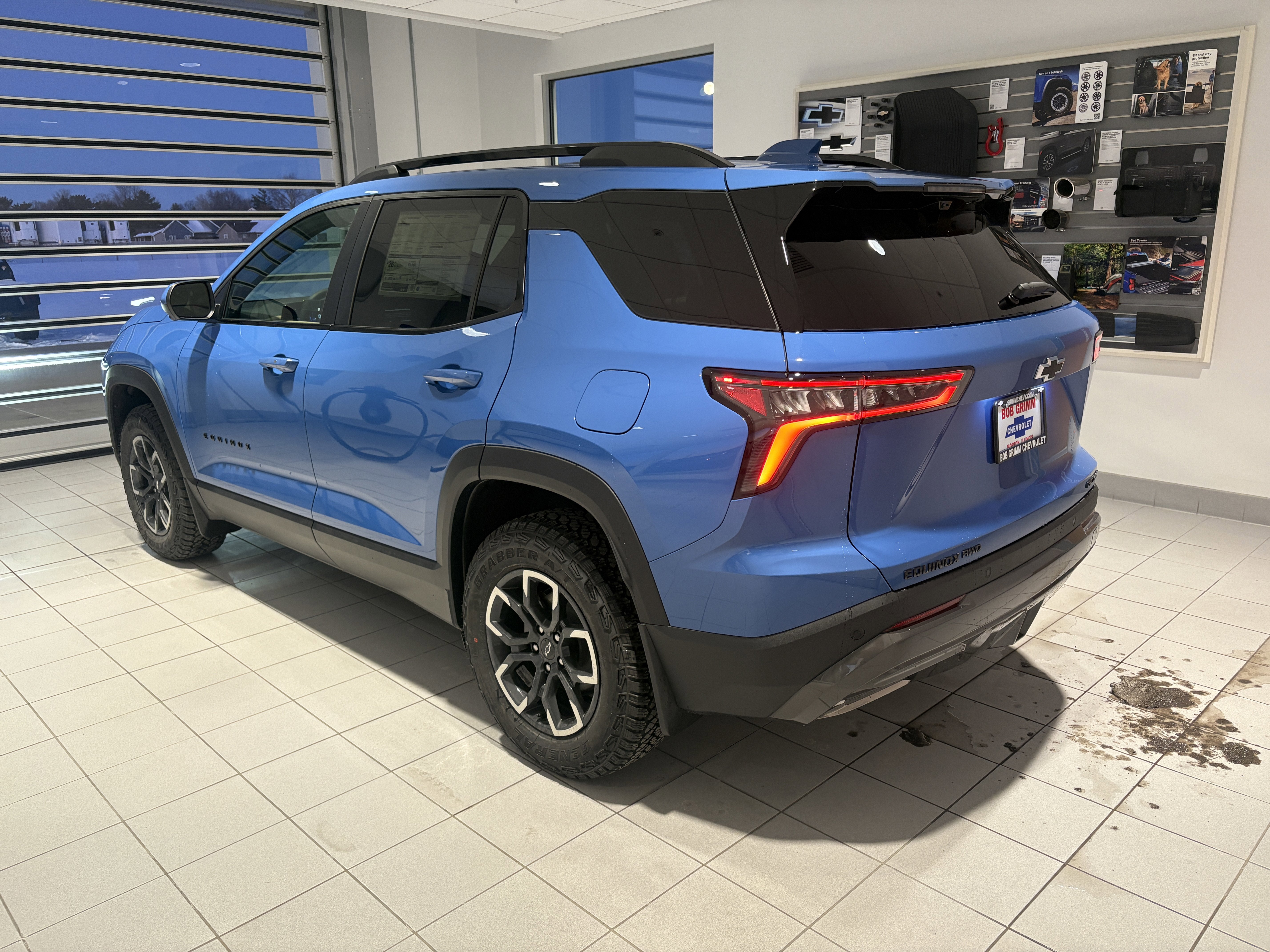 2026 Chevrolet Equinox ACTIV