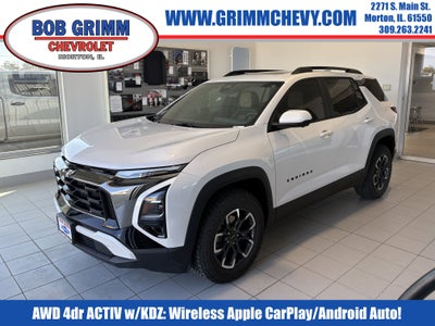 2025 Chevrolet Equinox ACTIV