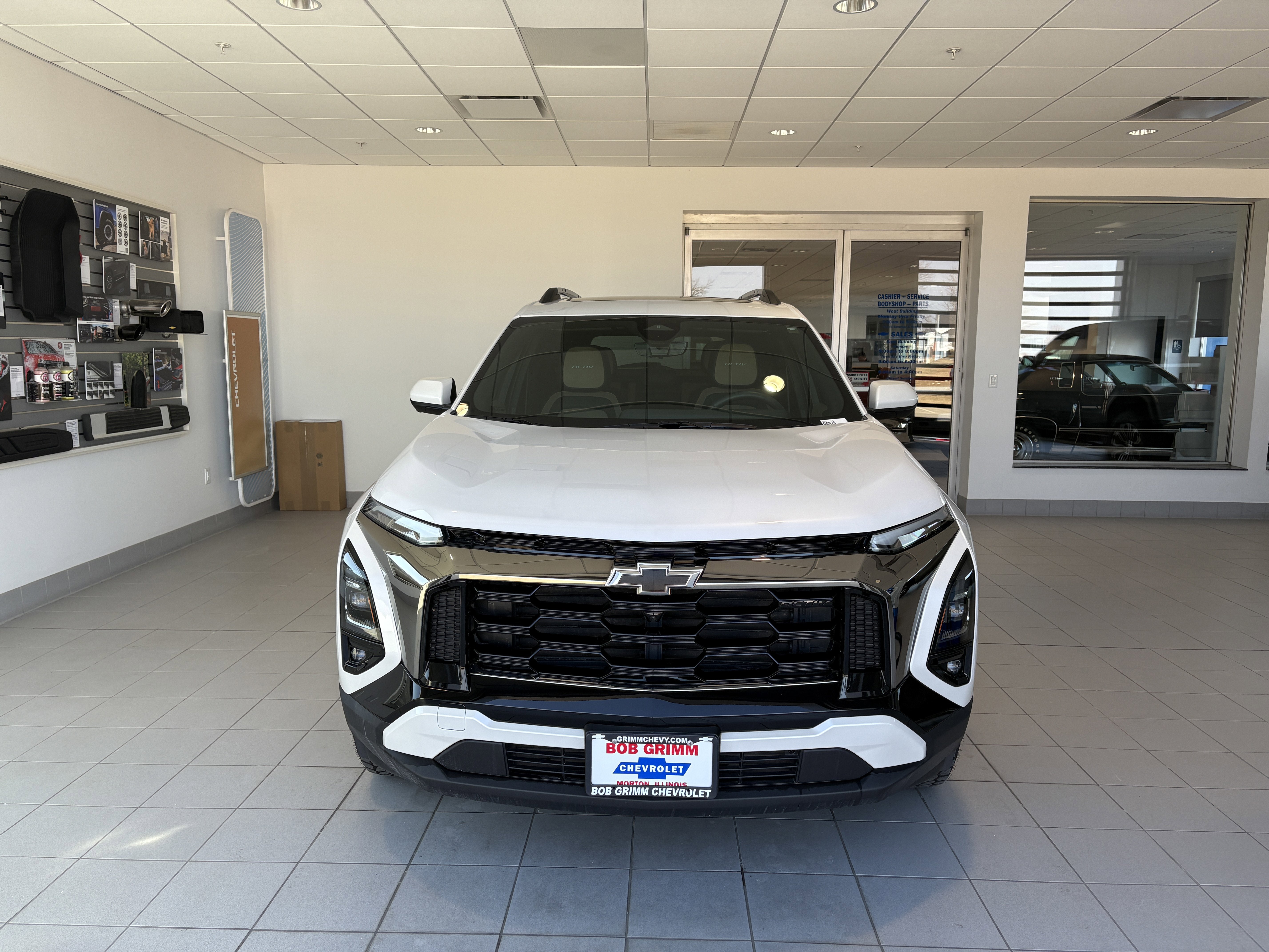 2025 Chevrolet Equinox ACTIV