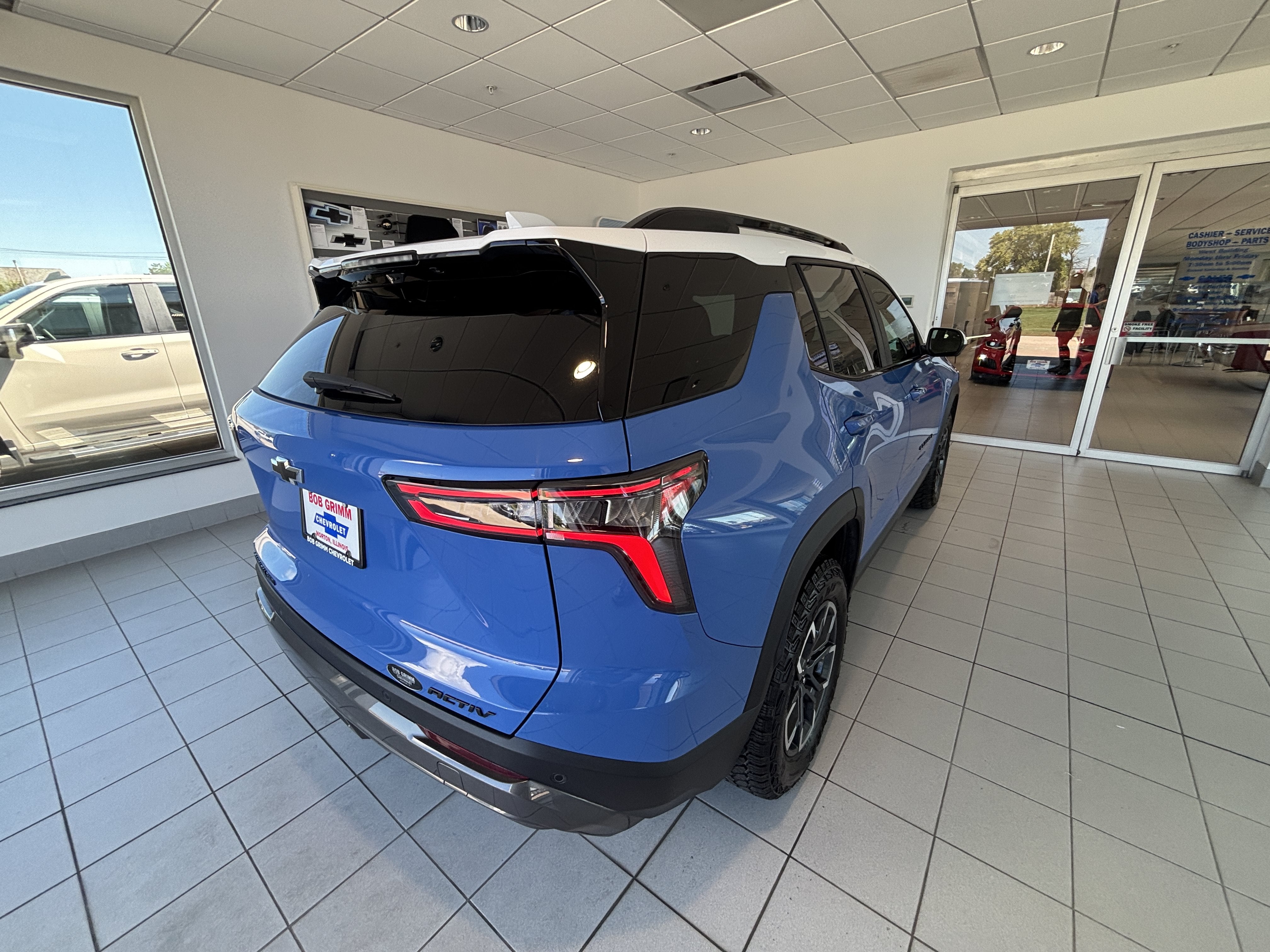 2025 Chevrolet Equinox ACTIV