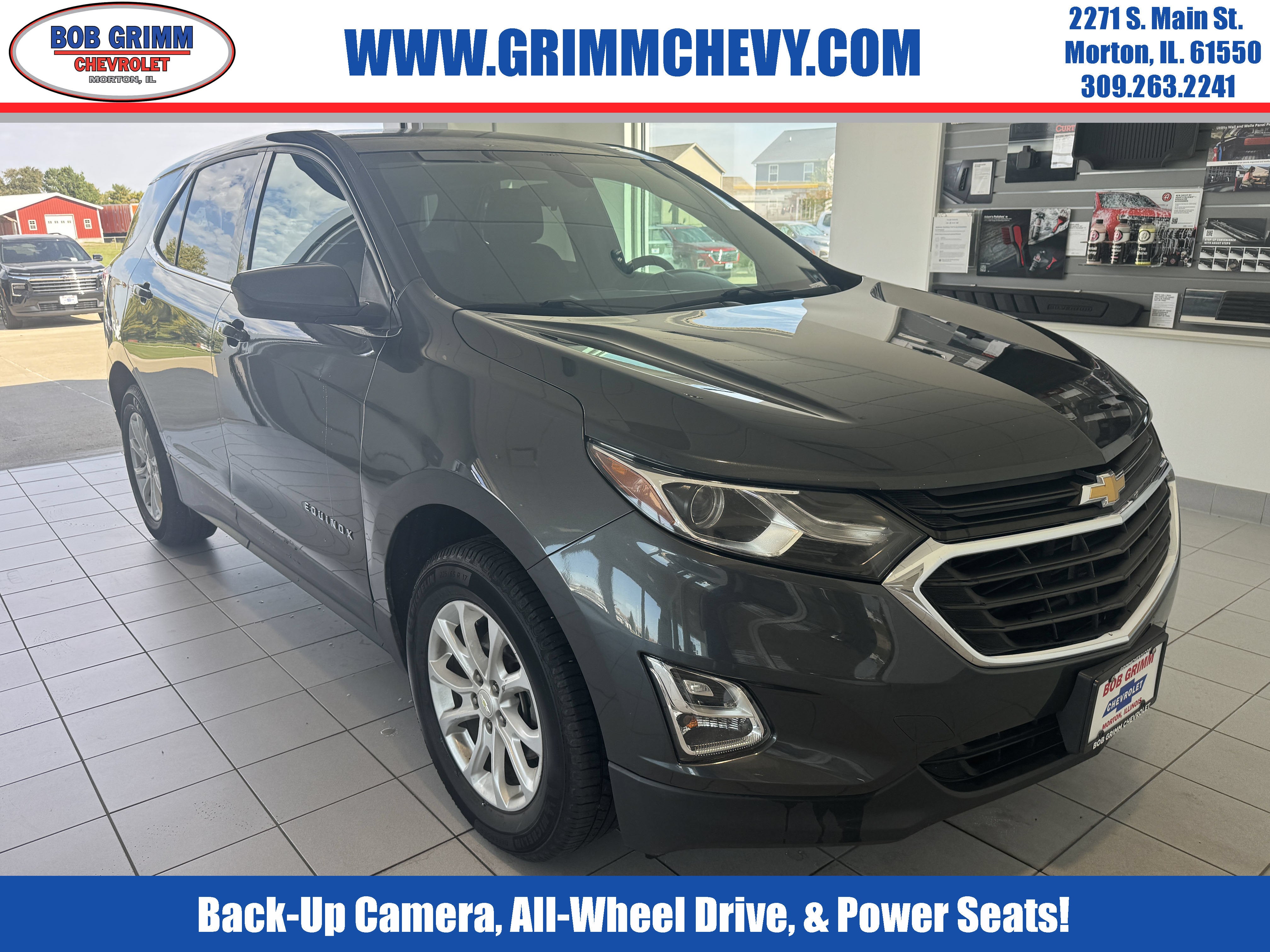 2018 Chevrolet Equinox LT