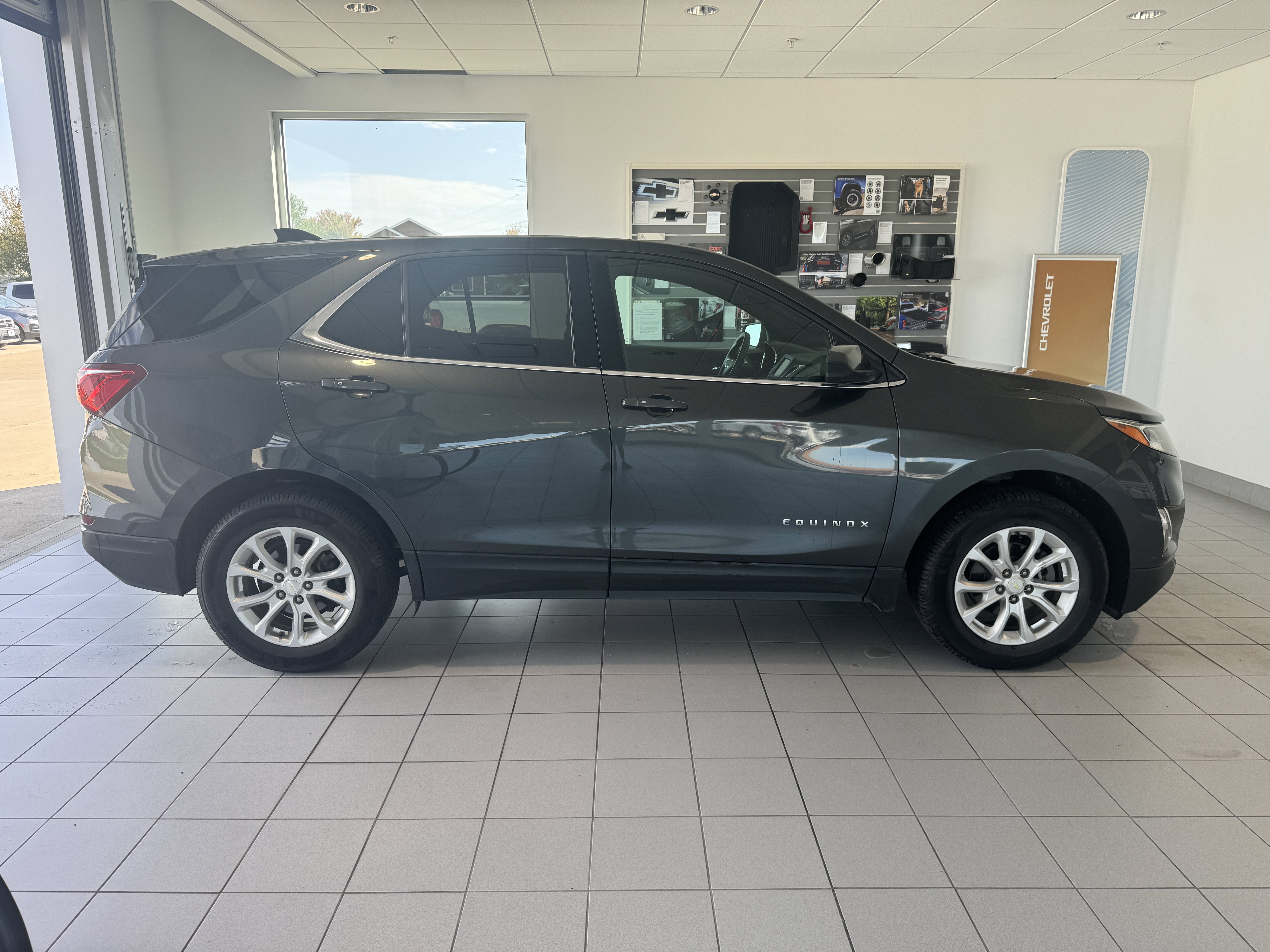 2018 Chevrolet Equinox LT