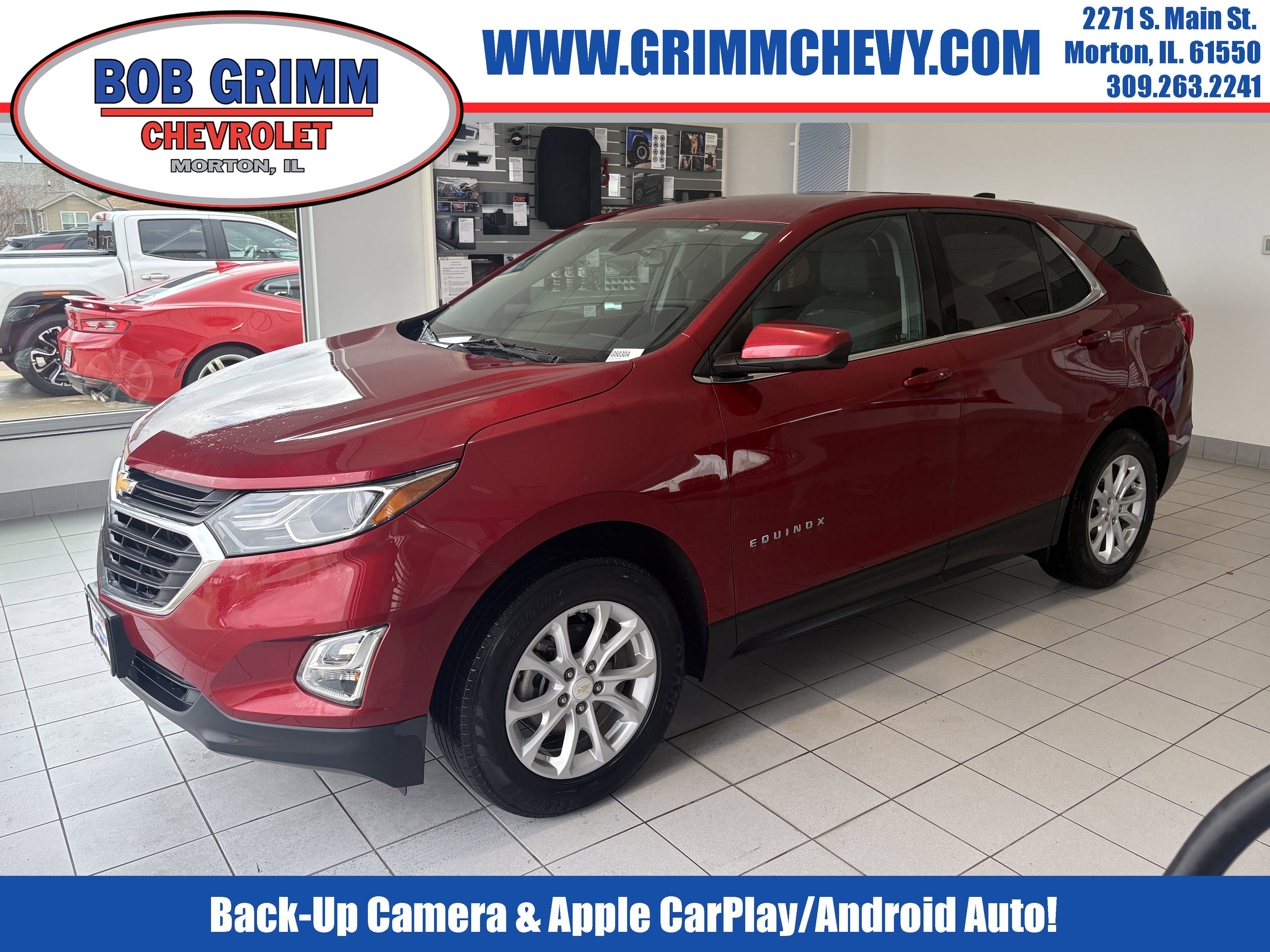 2018 Chevrolet Equinox LT